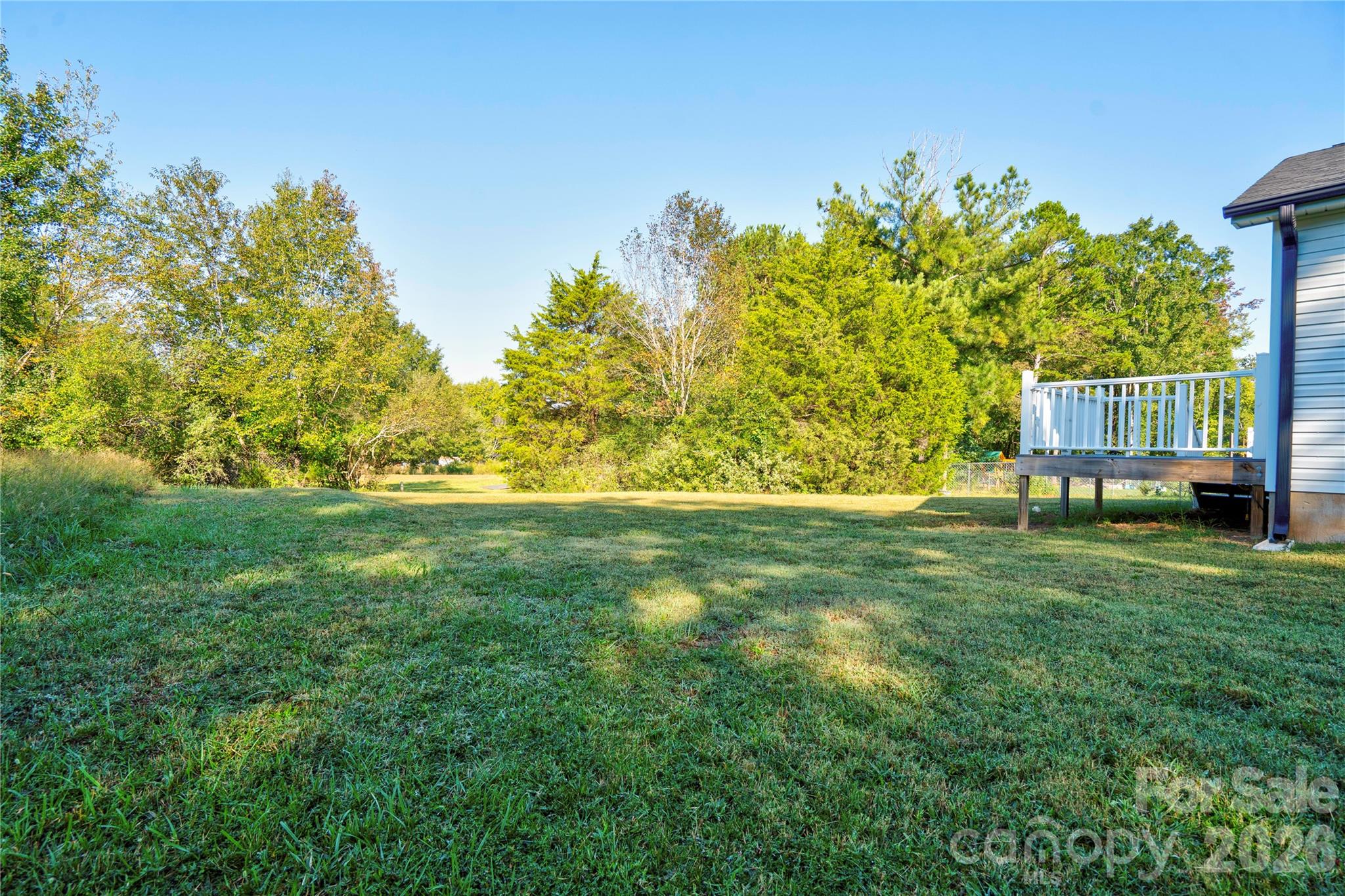 Back Yard - 1414 Southridge Street, Shelby