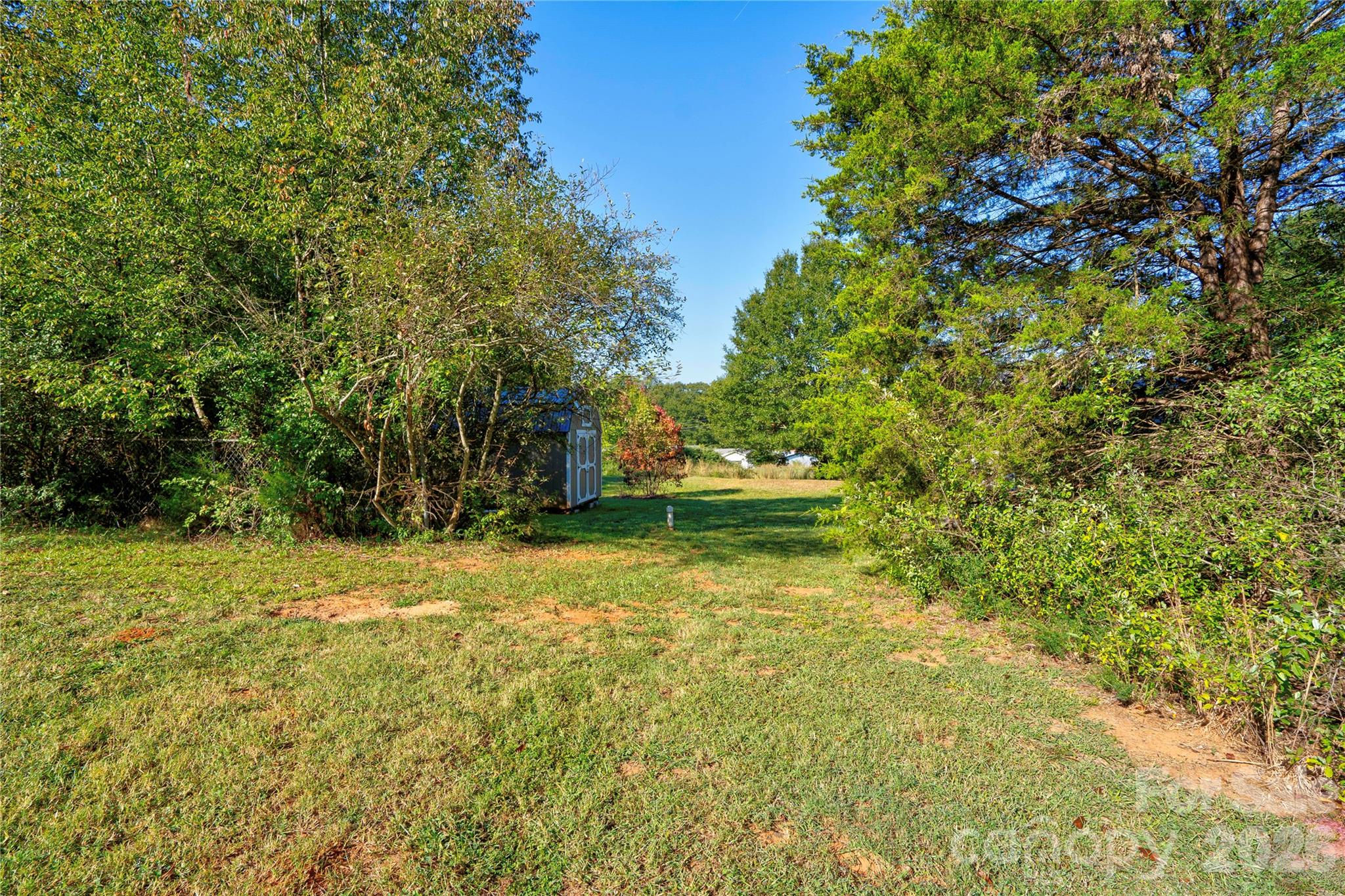 Back of Property/Storage Building - 1414 Southridge Street, Shelby