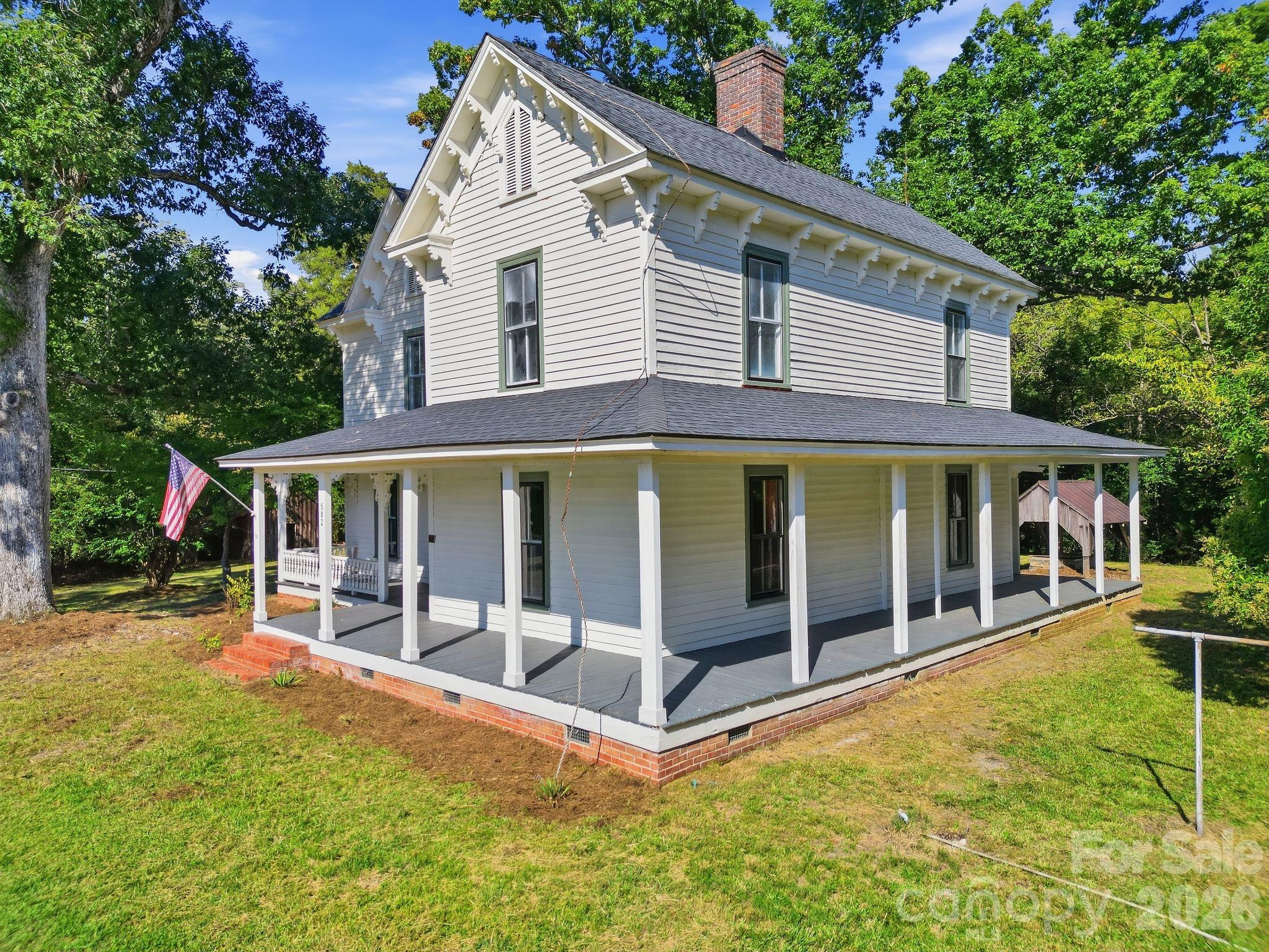 Single Family Residence at 502 W Allenton Street, Mount Gilead, photo 31 of 37
