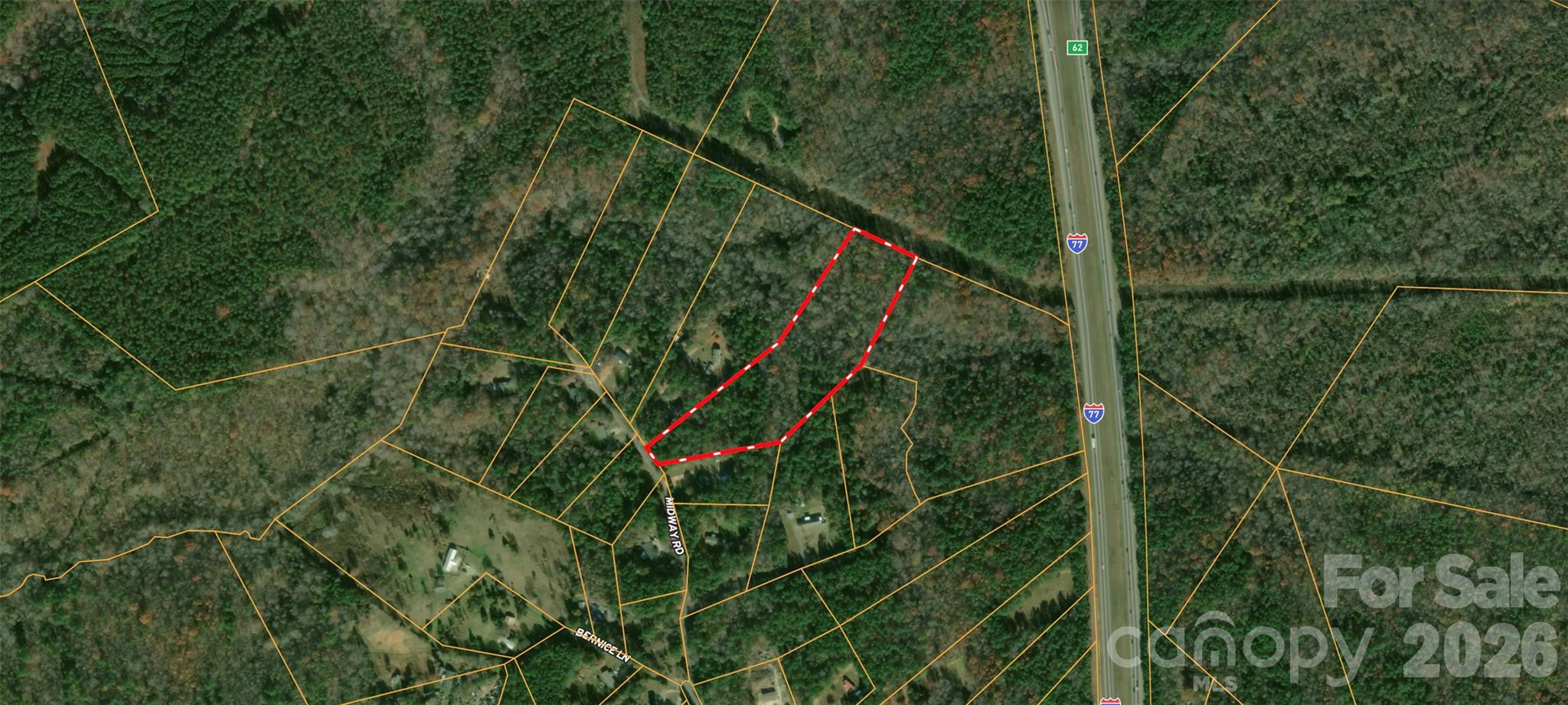 Parcel View - 552 Midway Road, Richburg