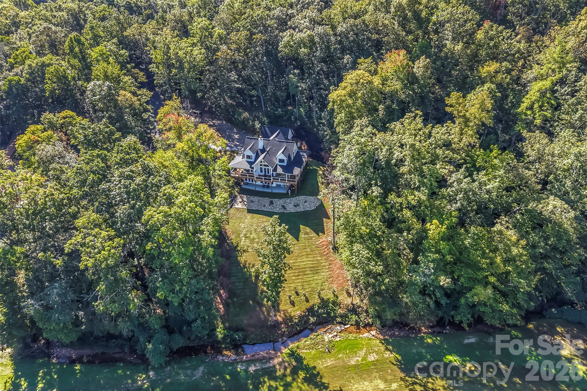 Birds Eye view - 651 Cemetery Road, Nebo