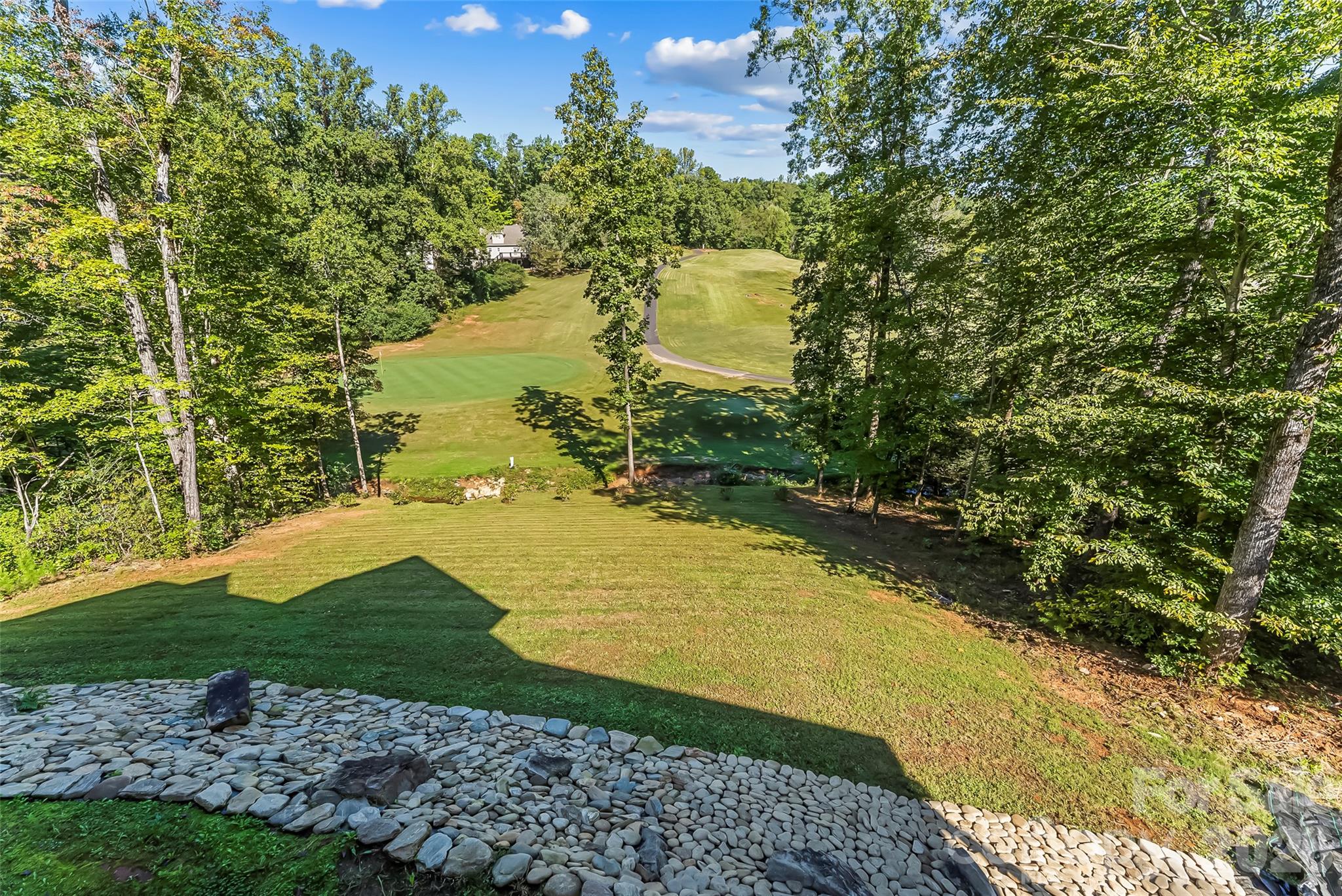 View from front porch - 651 Cemetery Road, Nebo