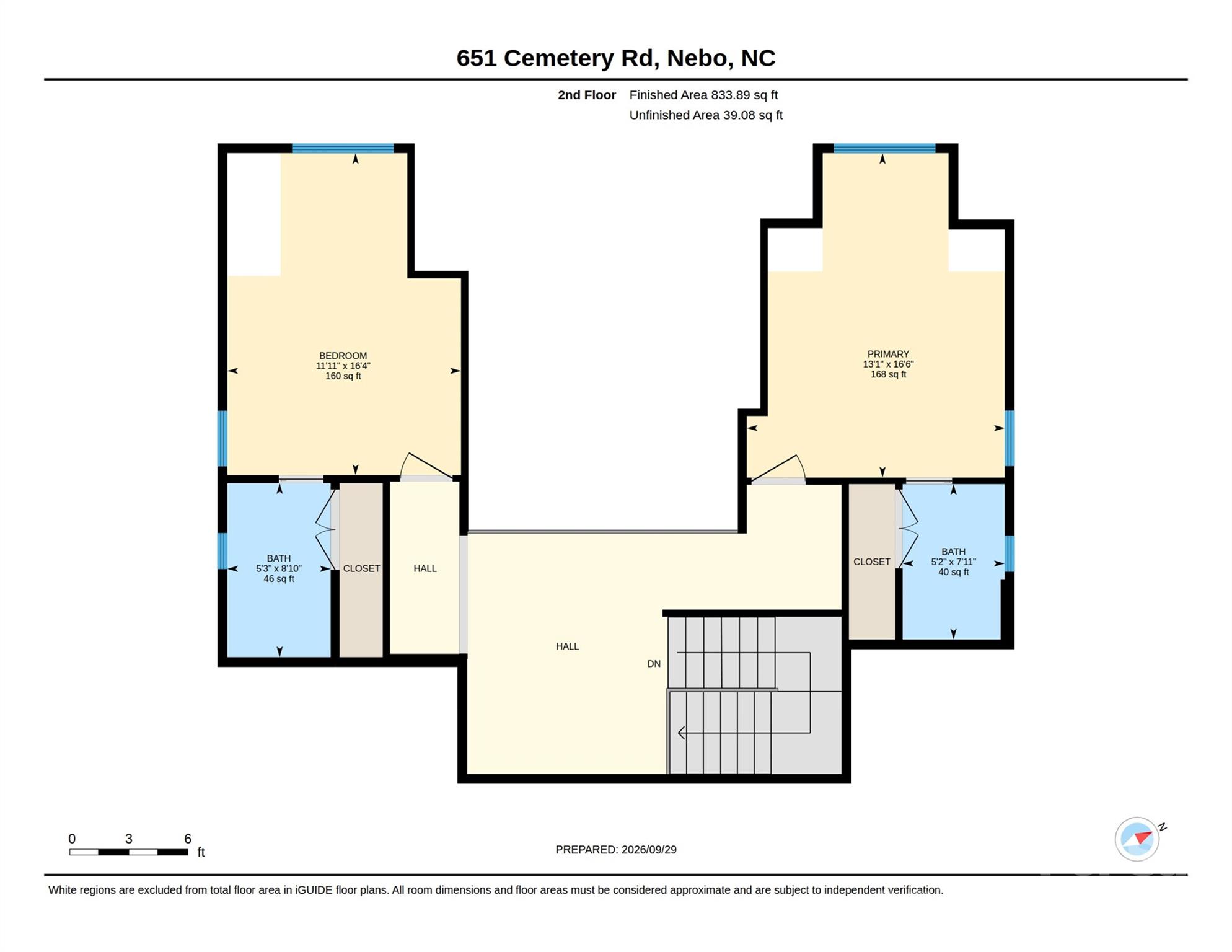 Upstairs - 651 Cemetery Road, Nebo