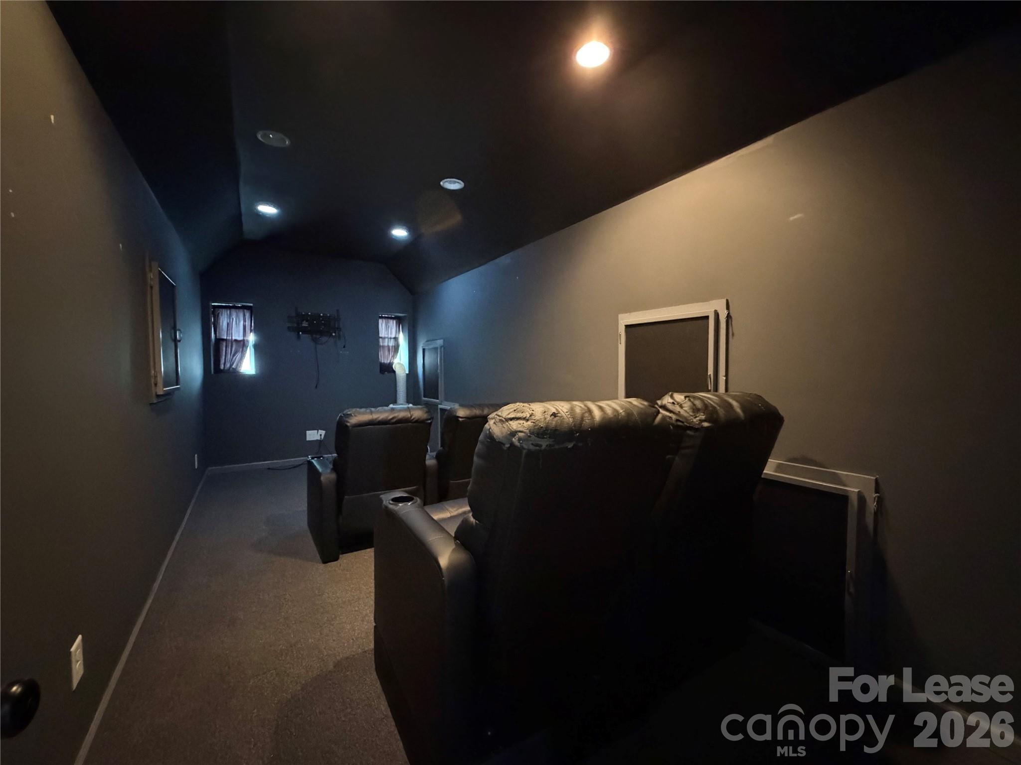 Theater room - 212 Northchase Drive, Concord