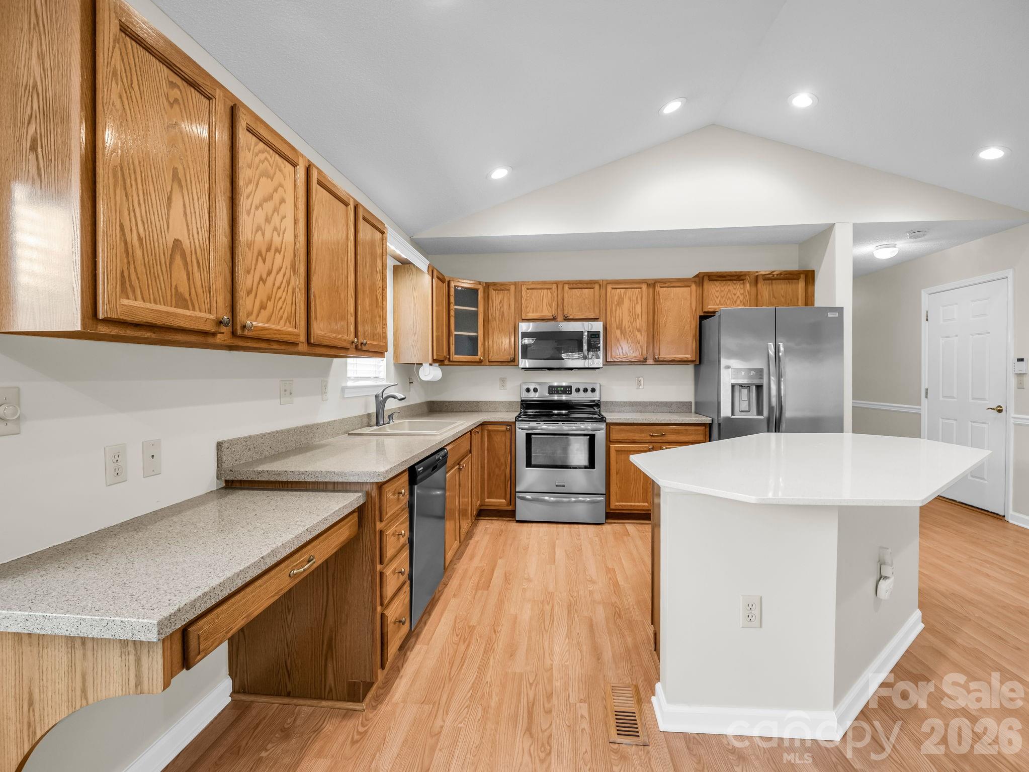 Spacious Kitchen - 13 Gray Wolf Lane, Hendersonville