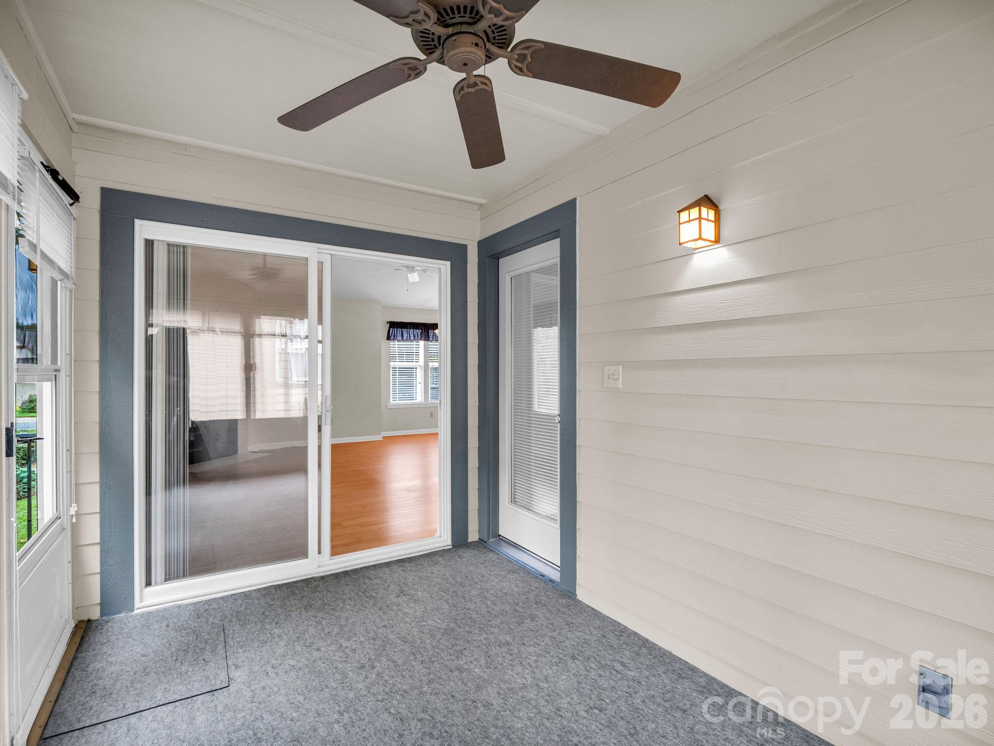 Screened Porch - 13 Gray Wolf Lane, Hendersonville