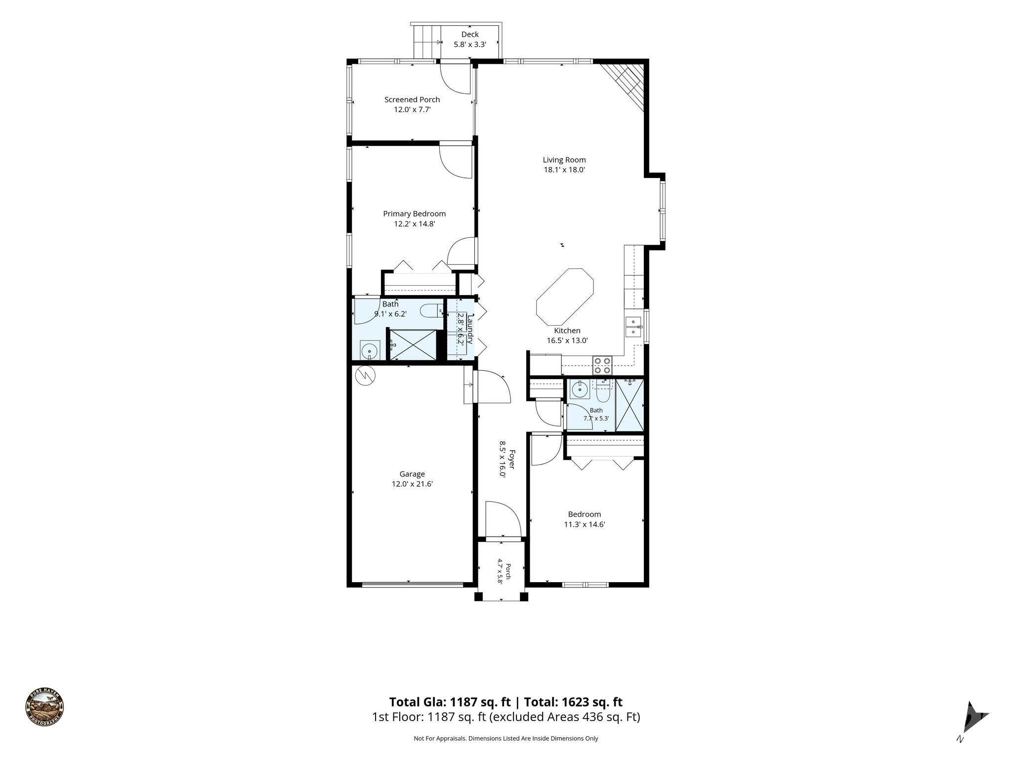 Floorplan - 13 Gray Wolf Lane, Hendersonville