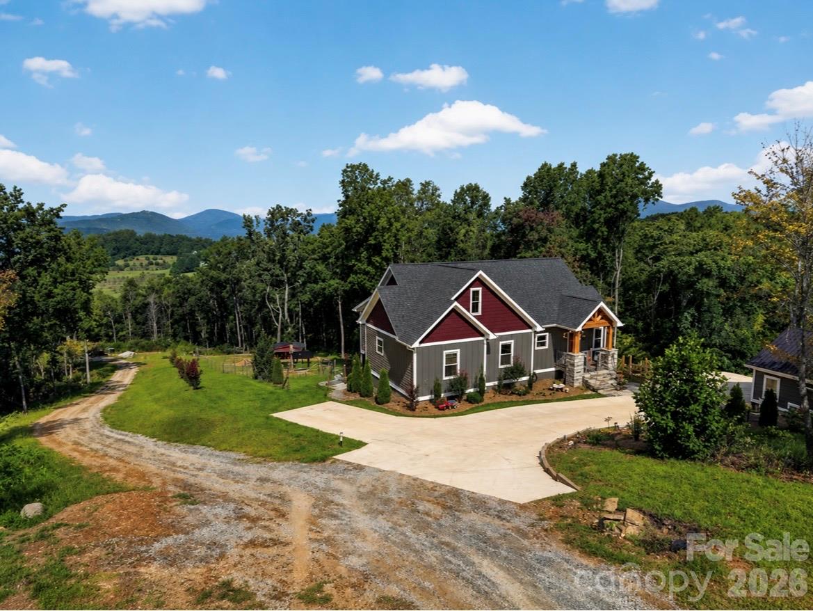 Single Family Residence at 72 & 00 Jacks Paw Lane, Hendersonville, photo 2 of 35