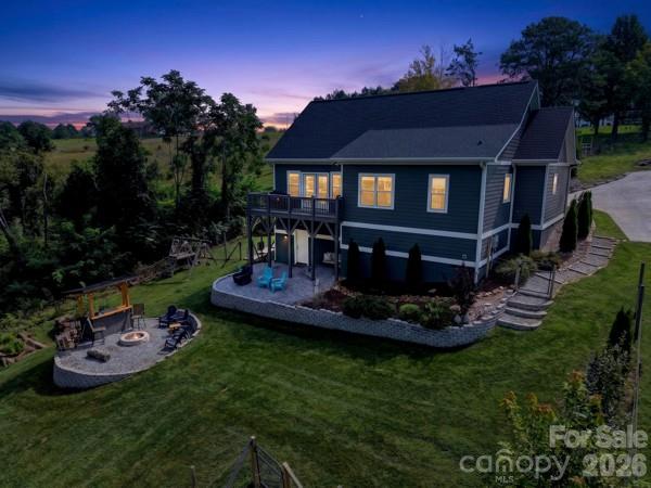 Single Family Residence at 72 & 00 Jacks Paw Lane, Hendersonville, photo 4 of 35