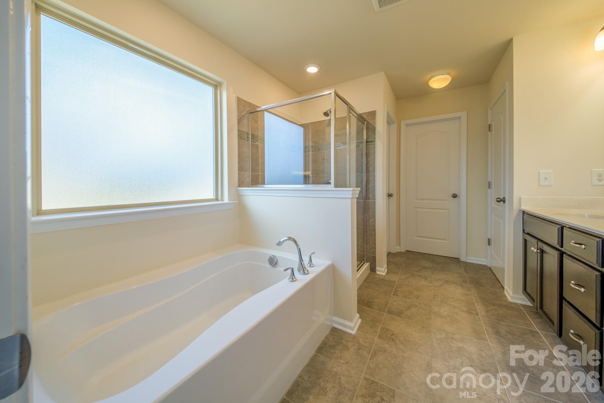 Primary bath - 2004 Hudson Mill Drive, Waxhaw