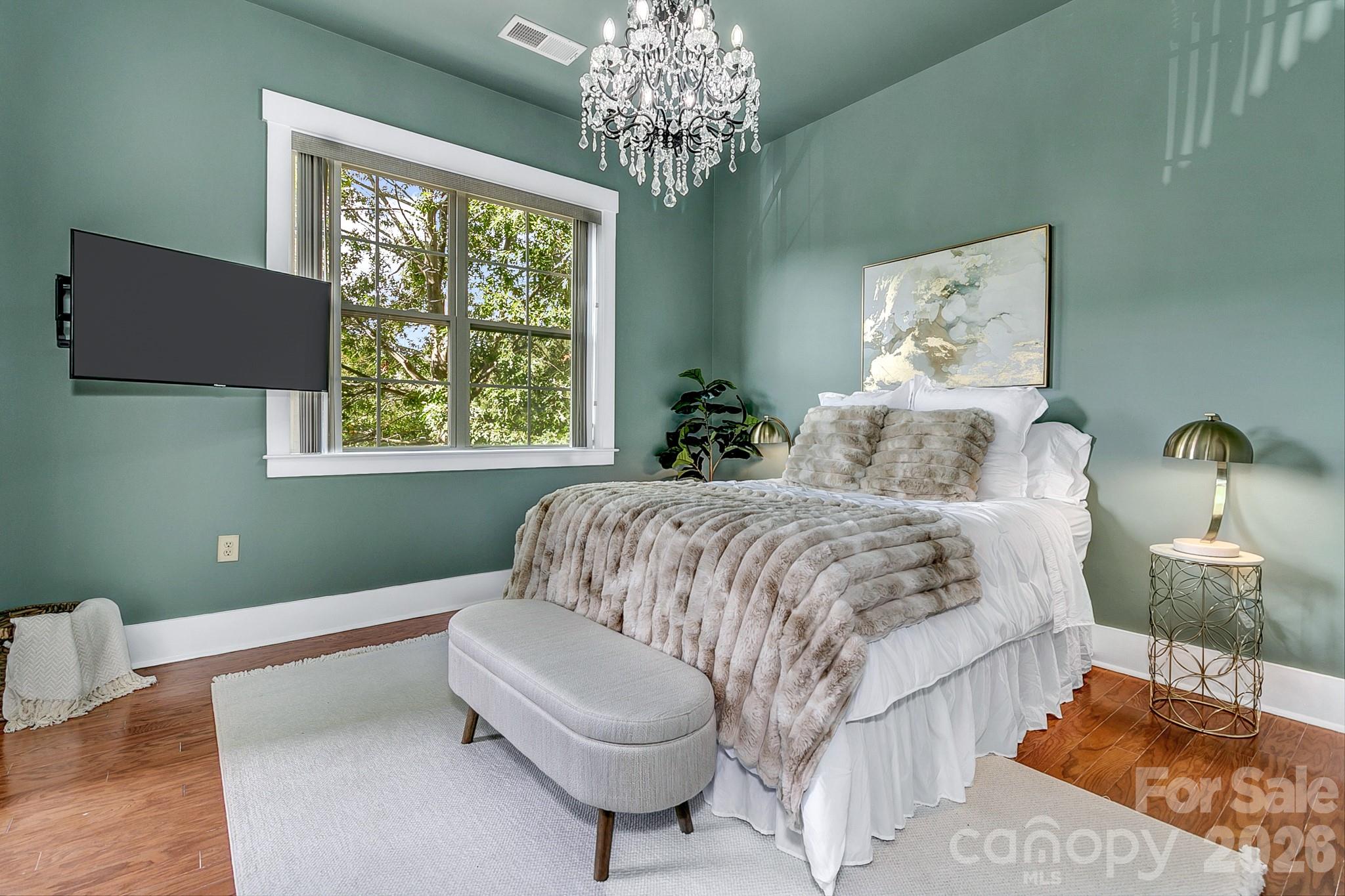 Primary Bedroom - 42 Schenck Parkway, Asheville