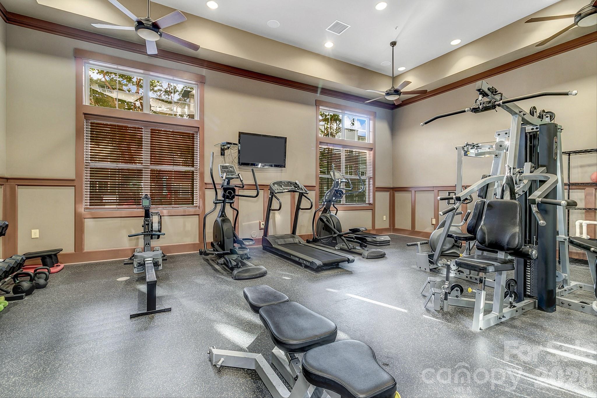 Fitness Center - 42 Schenck Parkway, Asheville