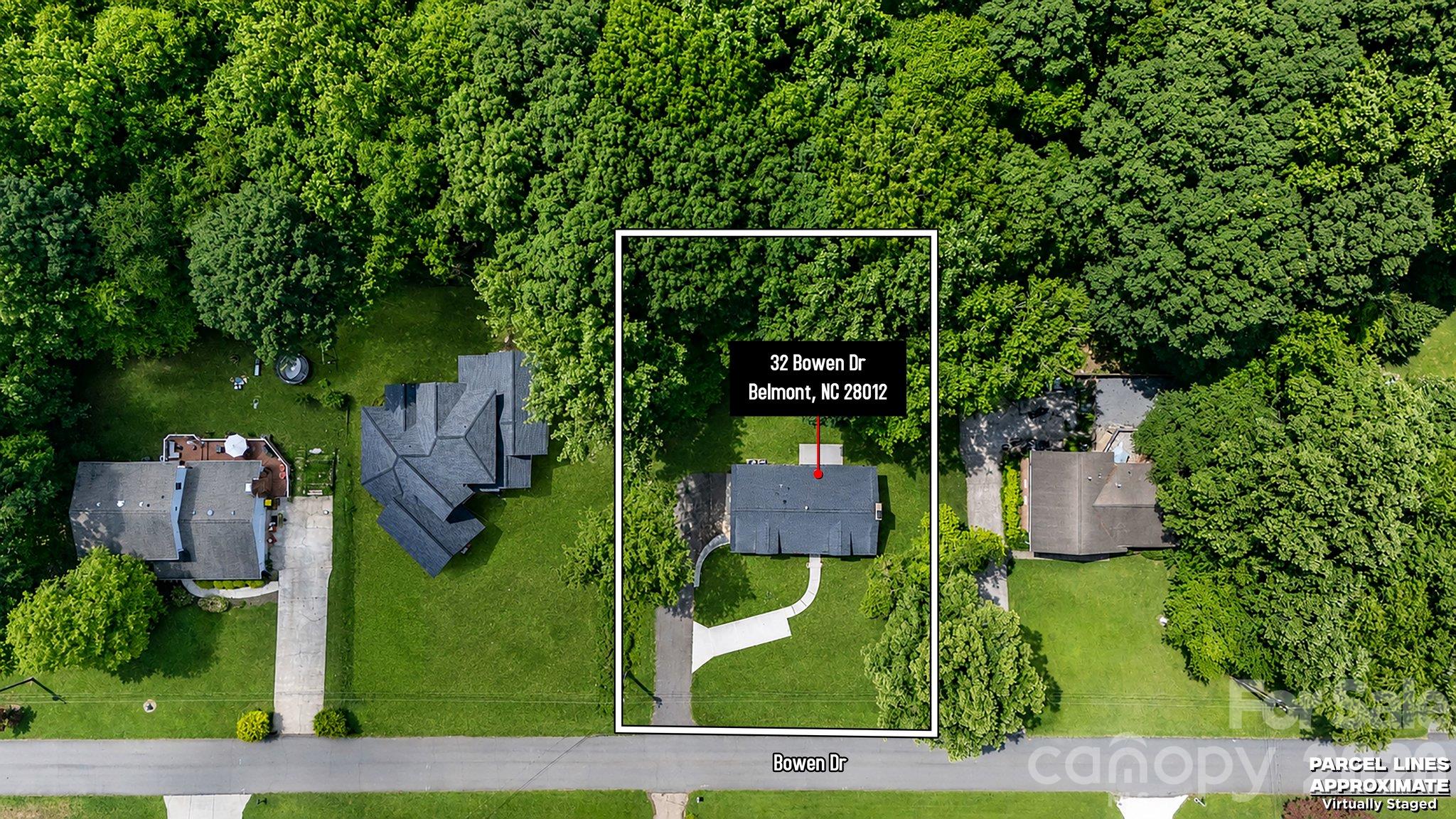 Single Family Residence at 32 Bowen Drive, Belmont, photo 47 of 48