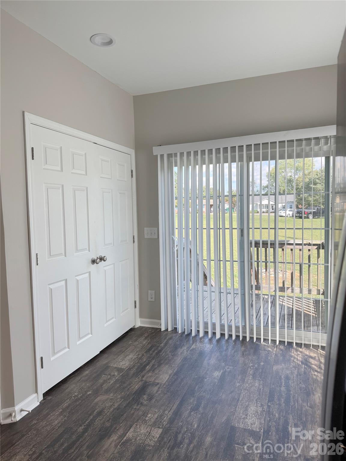 breakfast nook with laundry closet on the left. - 323 Martin Street, Shelby