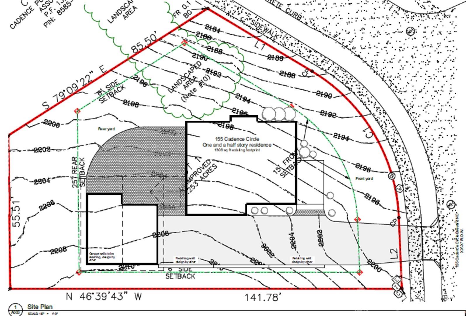 Lot at lot 1 Cadence Circle, Brevard, photo 3 of 13