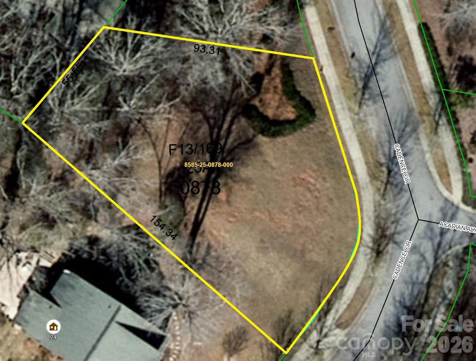 Lot at lot 1 Cadence Circle, Brevard, photo 9 of 13