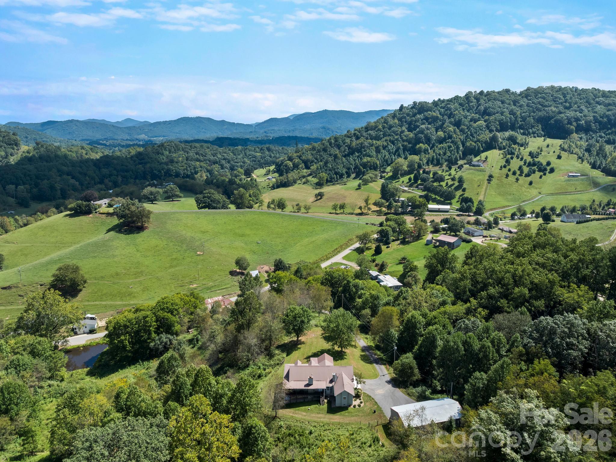 Single Family Residence at 170 Yates Cove Road, Waynesville, photo 39 of 48
