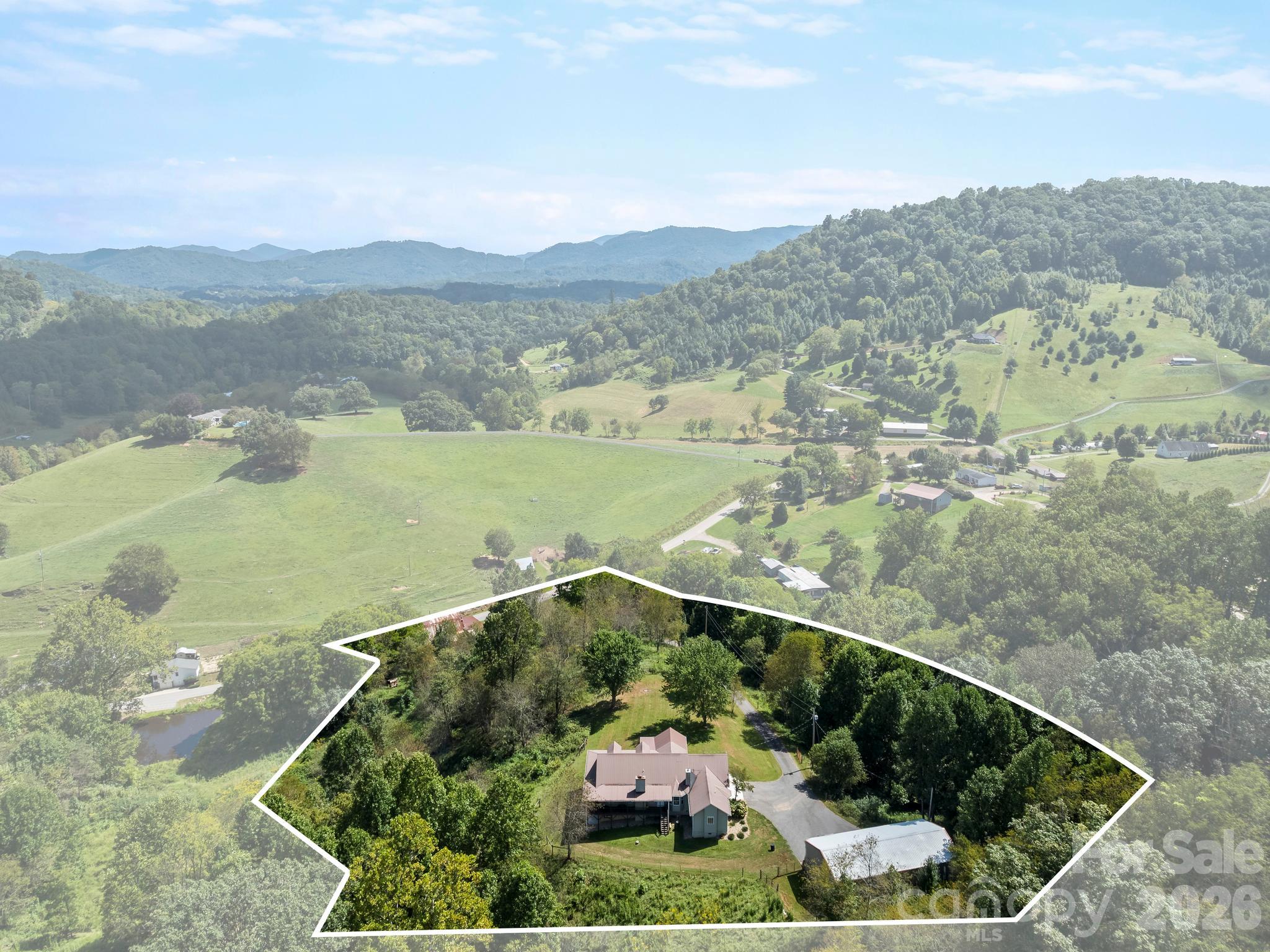 Single Family Residence at 170 Yates Cove Road, Waynesville, photo 40 of 48