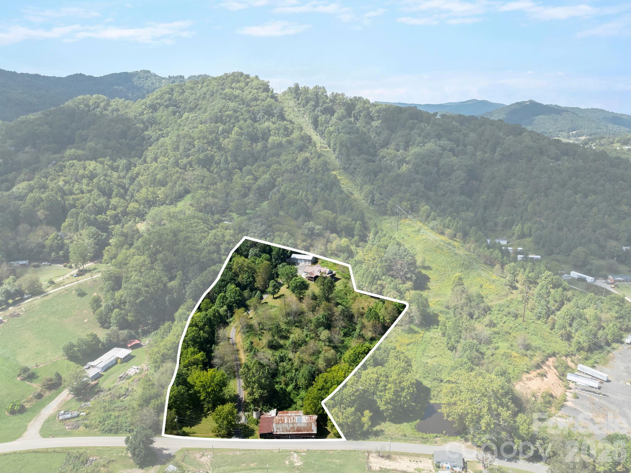 Single Family Residence at 170 Yates Cove Road, Waynesville, photo 42 of 48