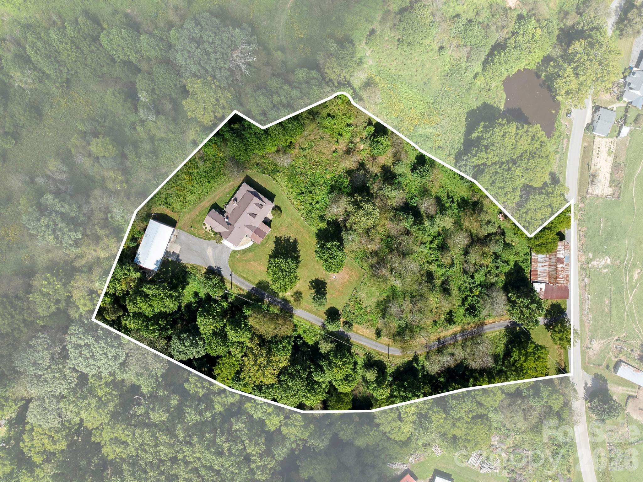 Single Family Residence at 170 Yates Cove Road, Waynesville, photo 45 of 48