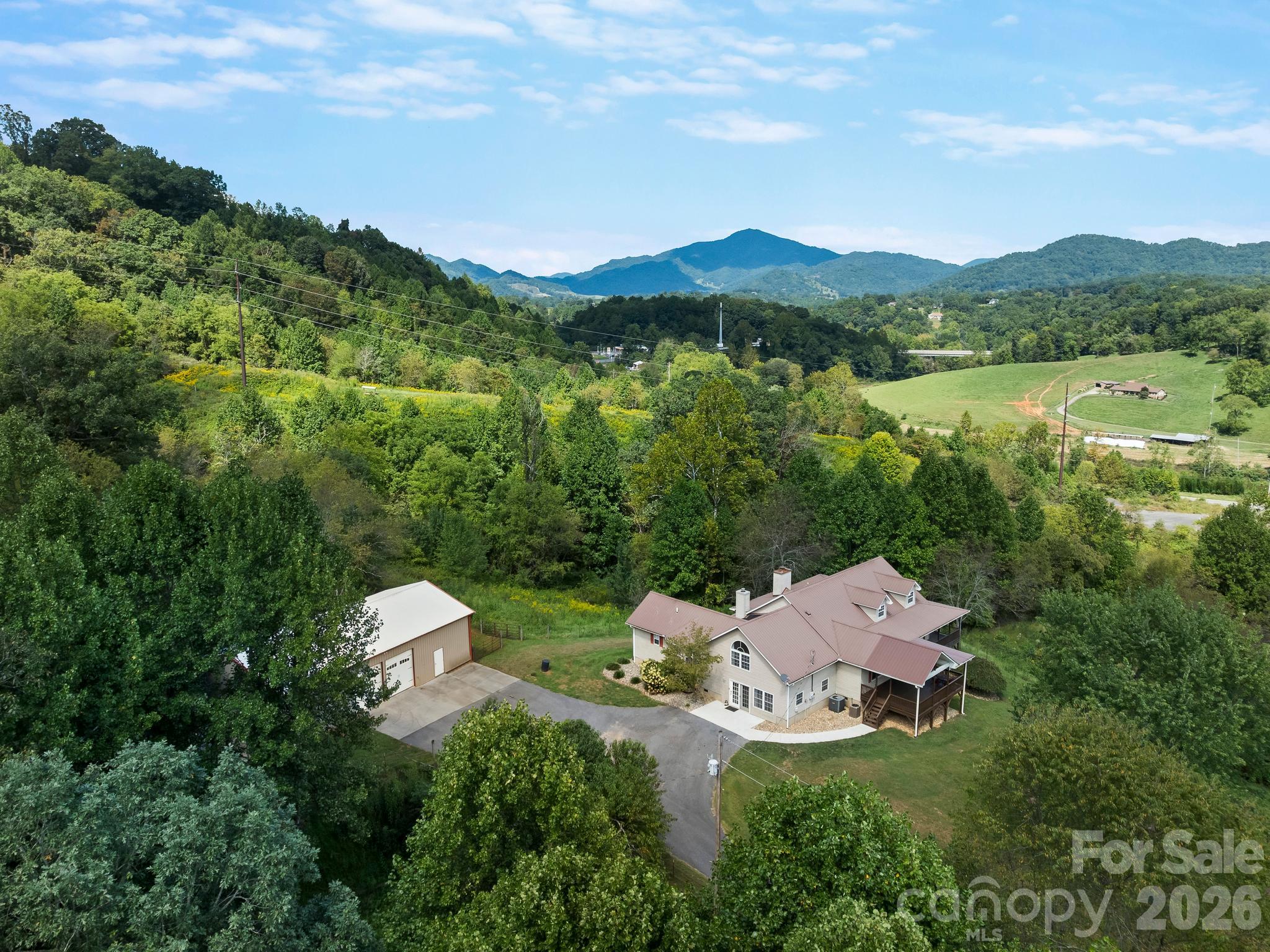 Single Family Residence at 170 Yates Cove Road, Waynesville, photo 46 of 48