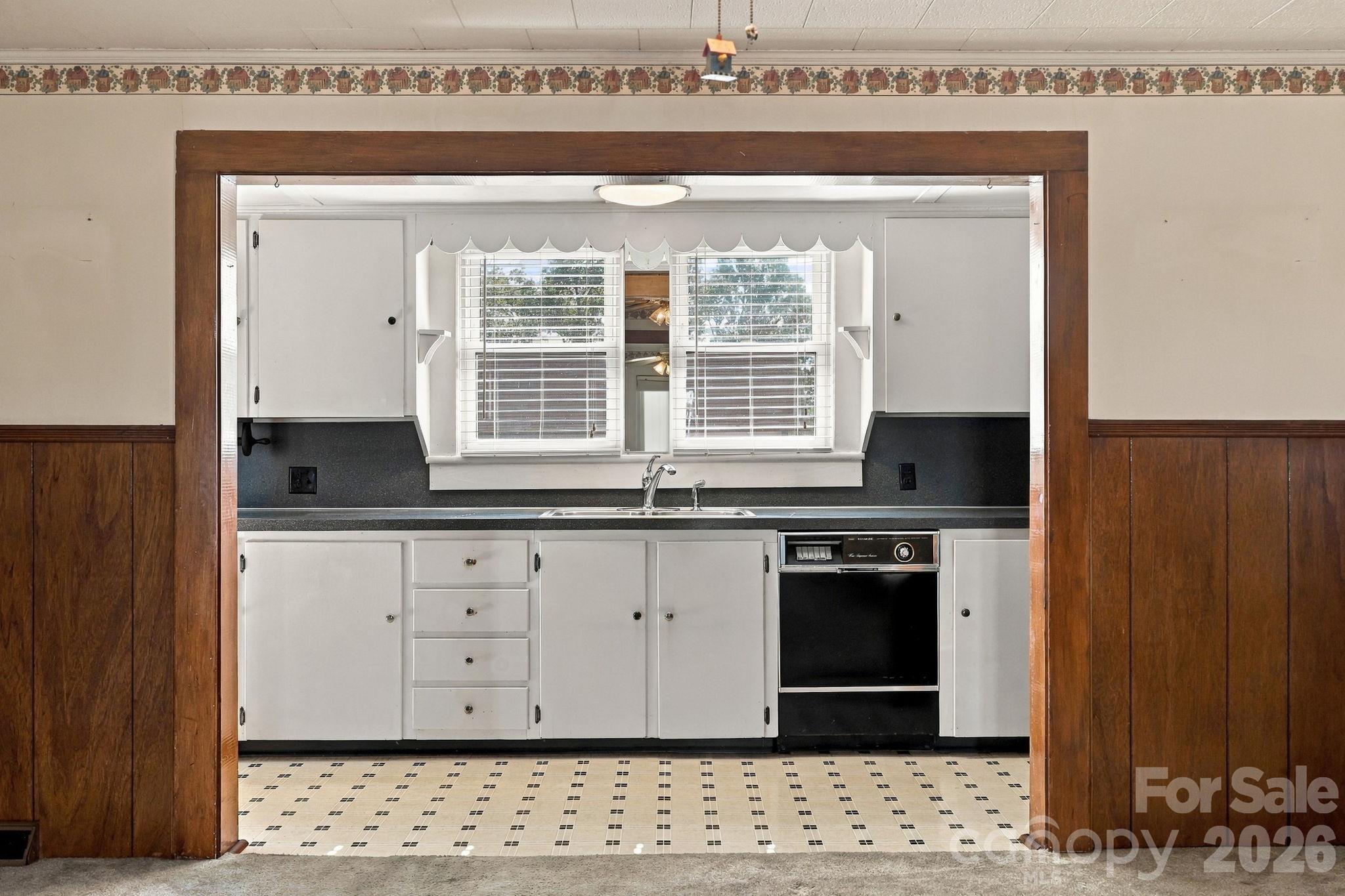 Your cute kitchen! - 609 Poplar Avenue, Kannapolis