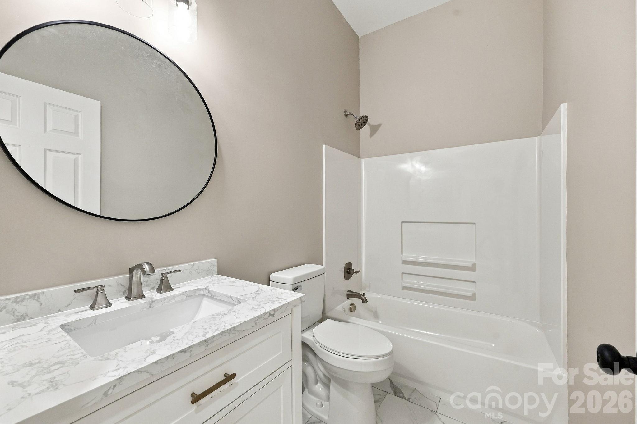 First Bathroom - 1211 Glenwood Avenue, Salisbury