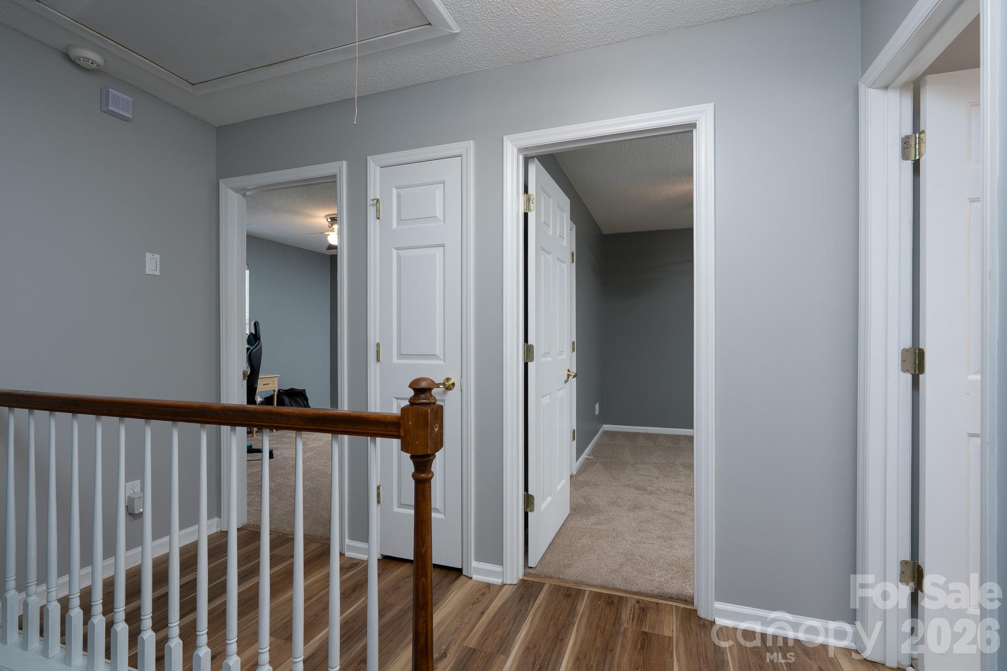 Upstairs landing area - 14200 Lavender Trace Court, Charlotte