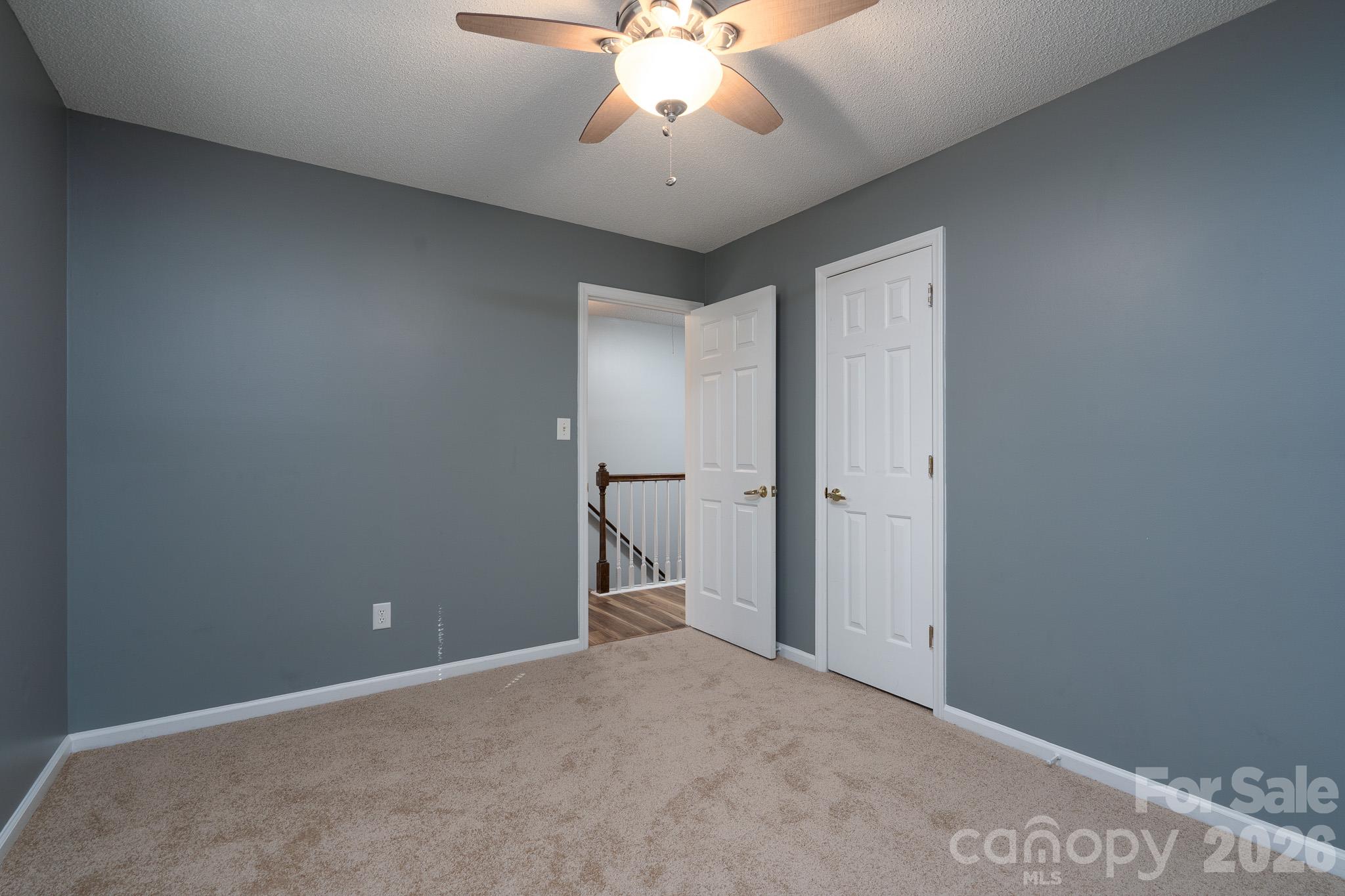 Bedroom 2 (upstairs) - 14200 Lavender Trace Court, Charlotte