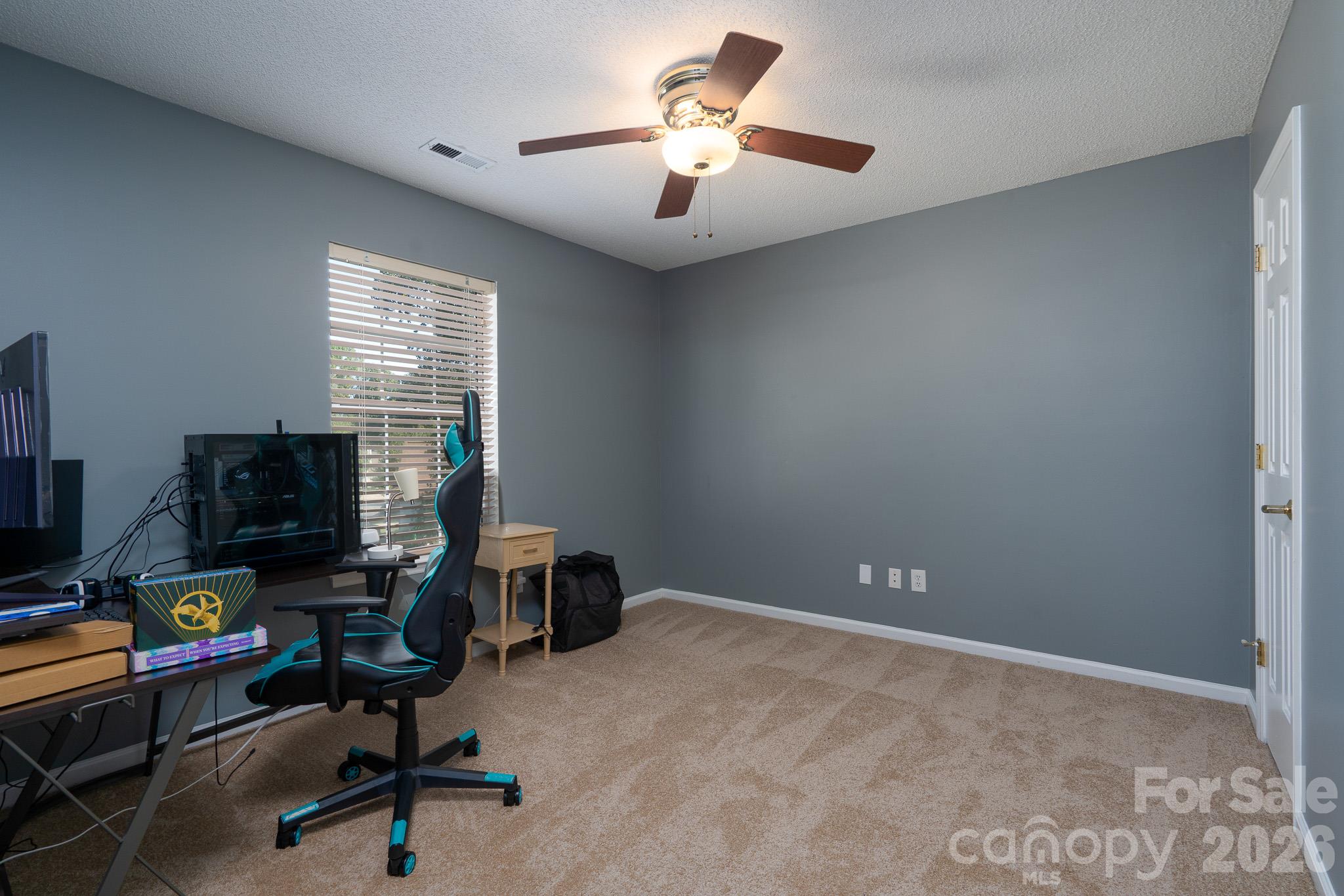 Bedroom 3 (upstairs) - 14200 Lavender Trace Court, Charlotte