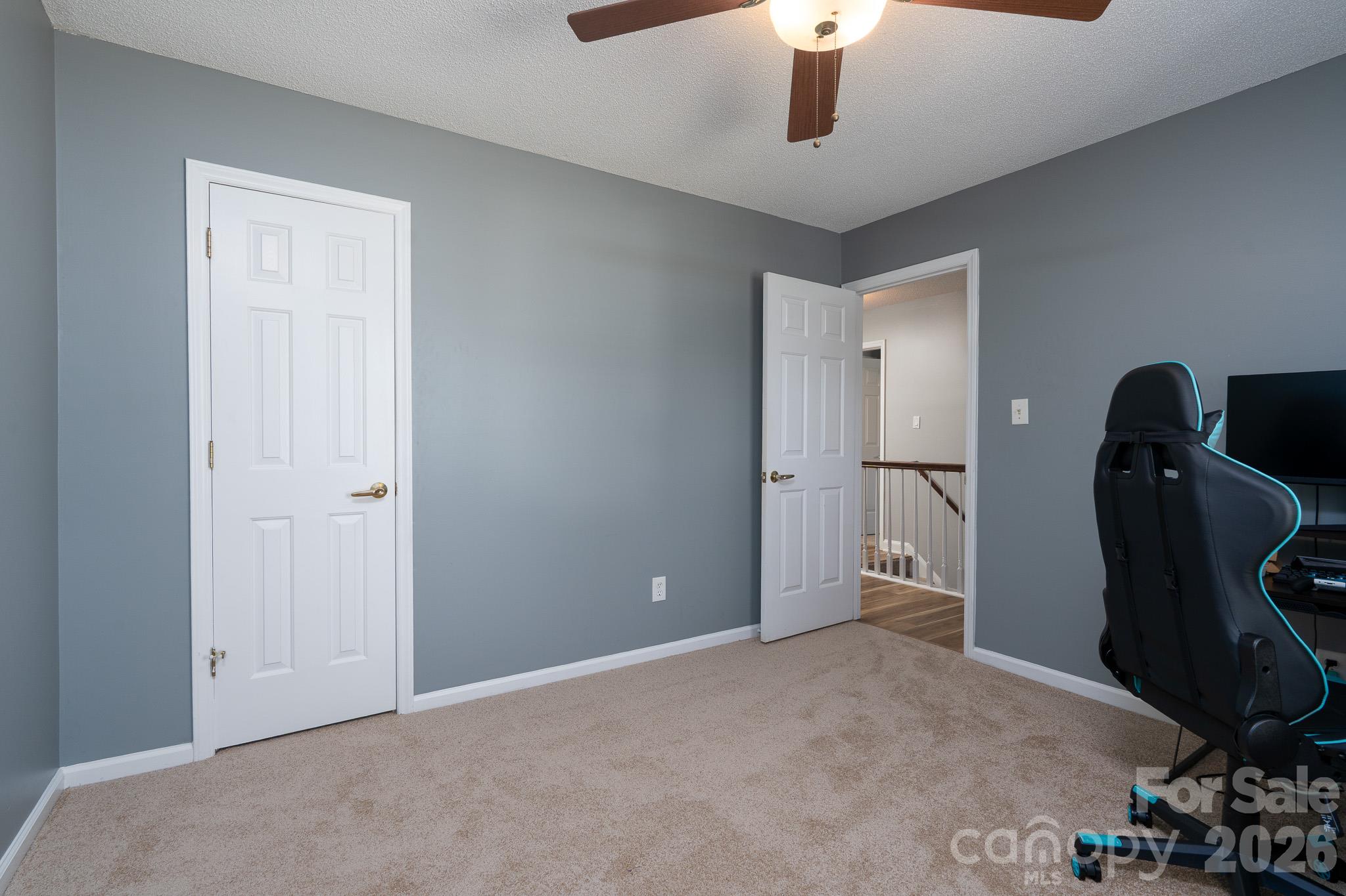 Bedroom 3 (upstairs) - 14200 Lavender Trace Court, Charlotte