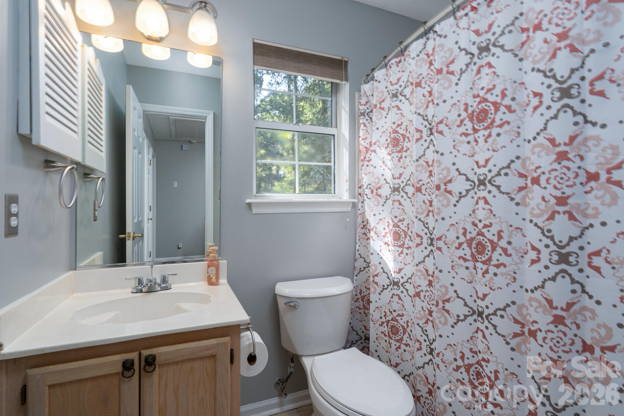 Second full bathroom (upstairs) - 14200 Lavender Trace Court, Charlotte