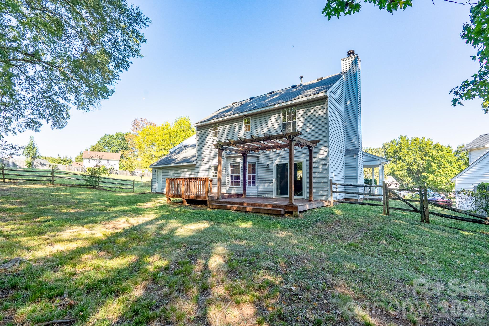 Single Family Residence at 14200 Lavender Trace Court, Charlotte, photo 34 of 35