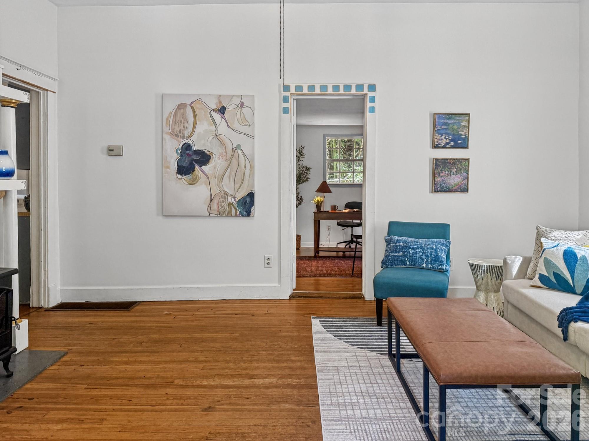 Single Family Residence at 18 Wood Avenue, Asheville, photo 7 of 39