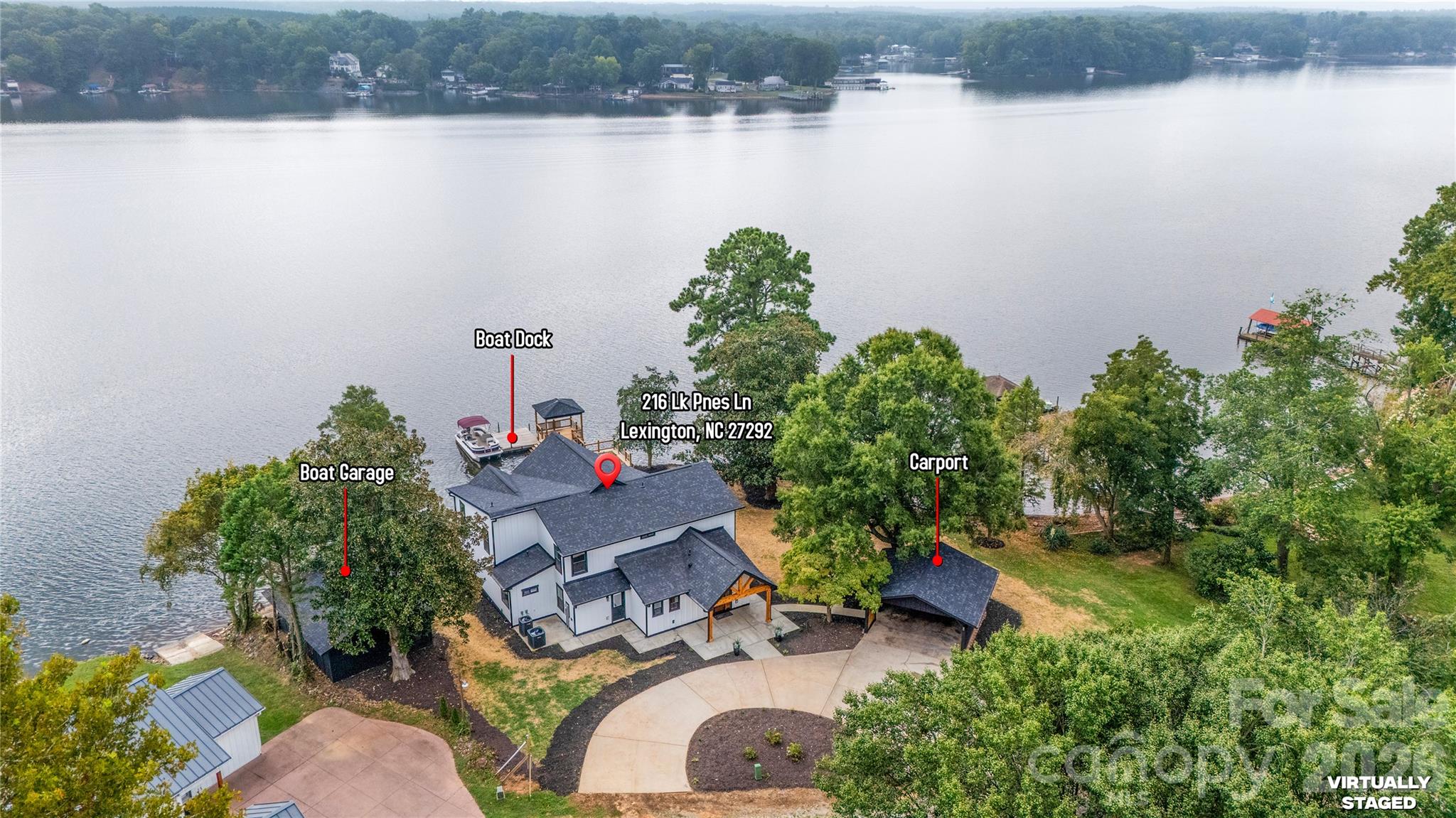 Single Family Residence at 216 Lake Pines Lane, Lexington, photo 46 of 47