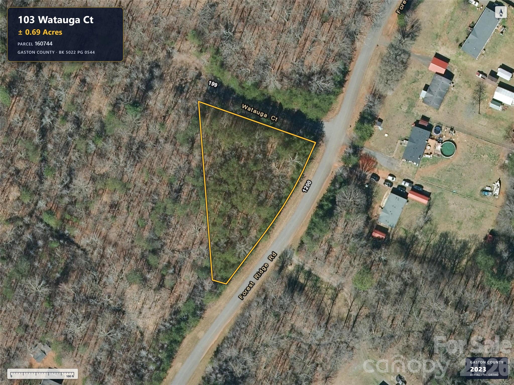 Lot at 103 Watauga Court, Bessemer City, photo 2 of 5