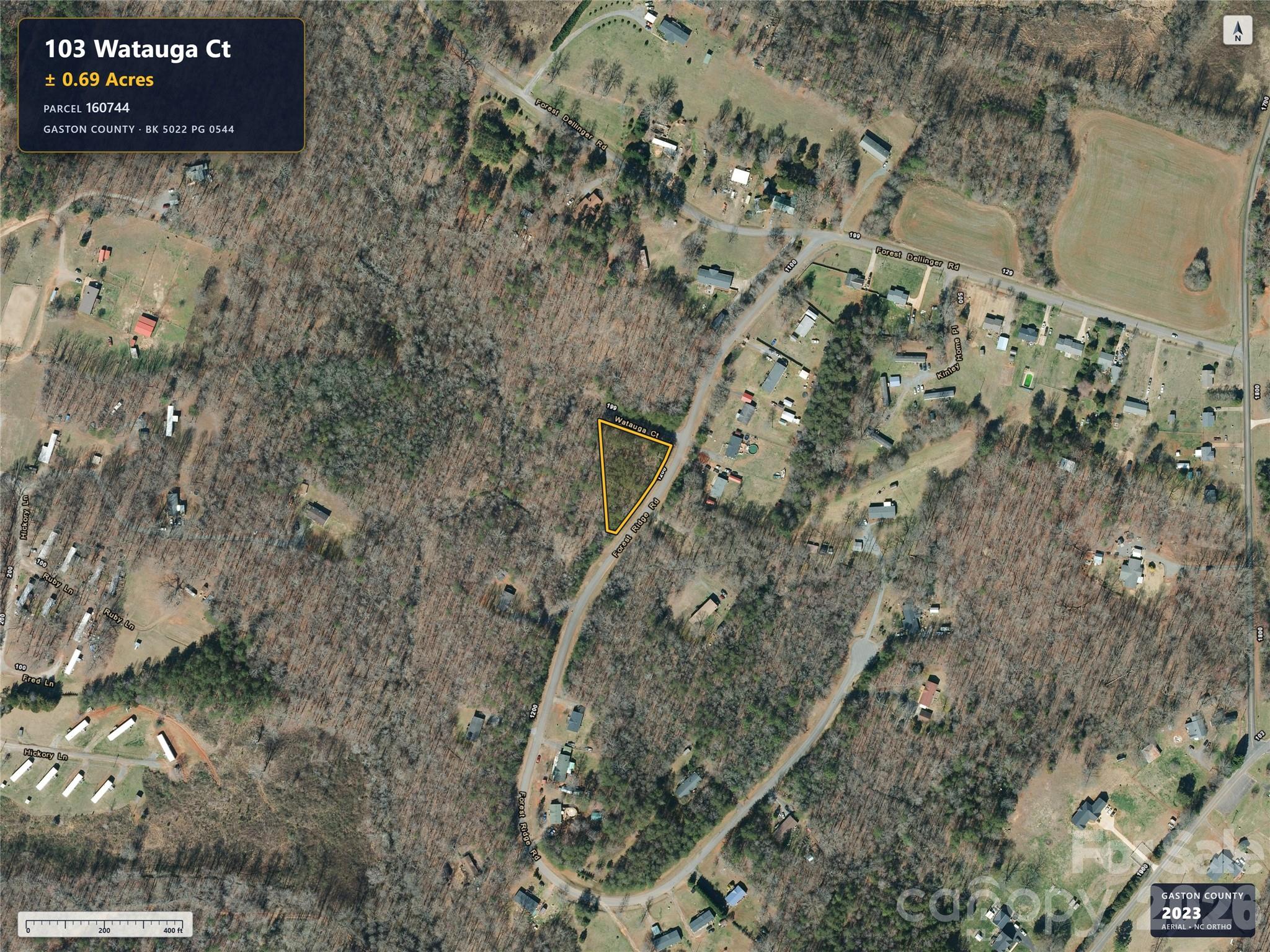 Lot at 103 Watauga Court, Bessemer City, photo 3 of 5