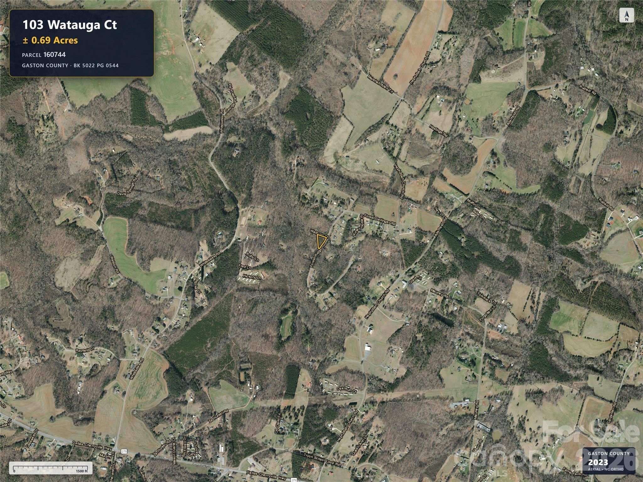 Lot at 103 Watauga Court, Bessemer City, photo 4 of 5