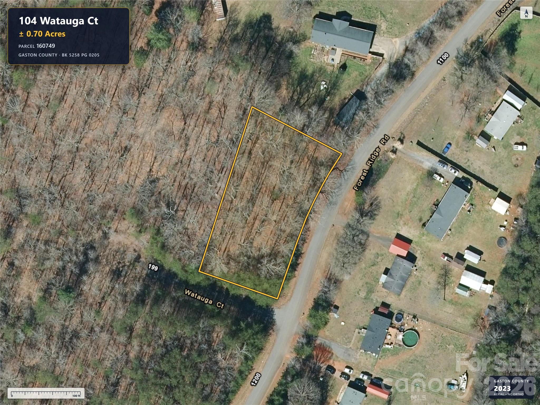 Lot at 104 Watauga Court, Bessemer City, photo 2 of 5