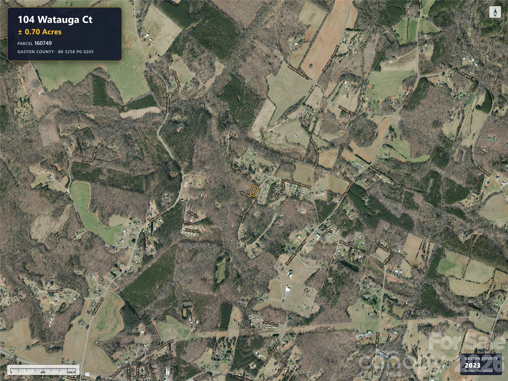 Lot at 104 Watauga Court, Bessemer City, photo 4 of 5