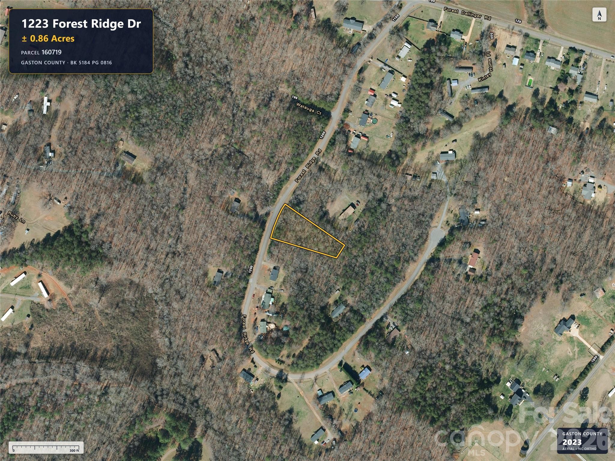 Lot at 1223 Forest Ridge Drive, Bessemer City, photo 3 of 5