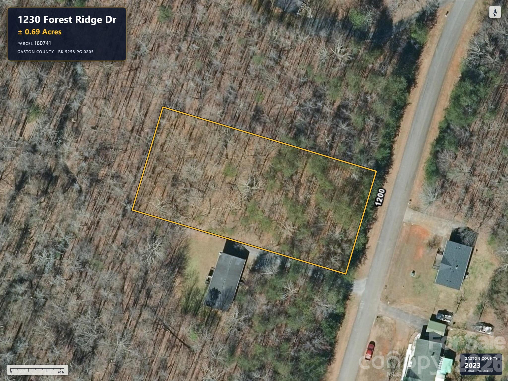 Lot at 1230 Forest Ridge Drive, Bessemer City, photo 2 of 5