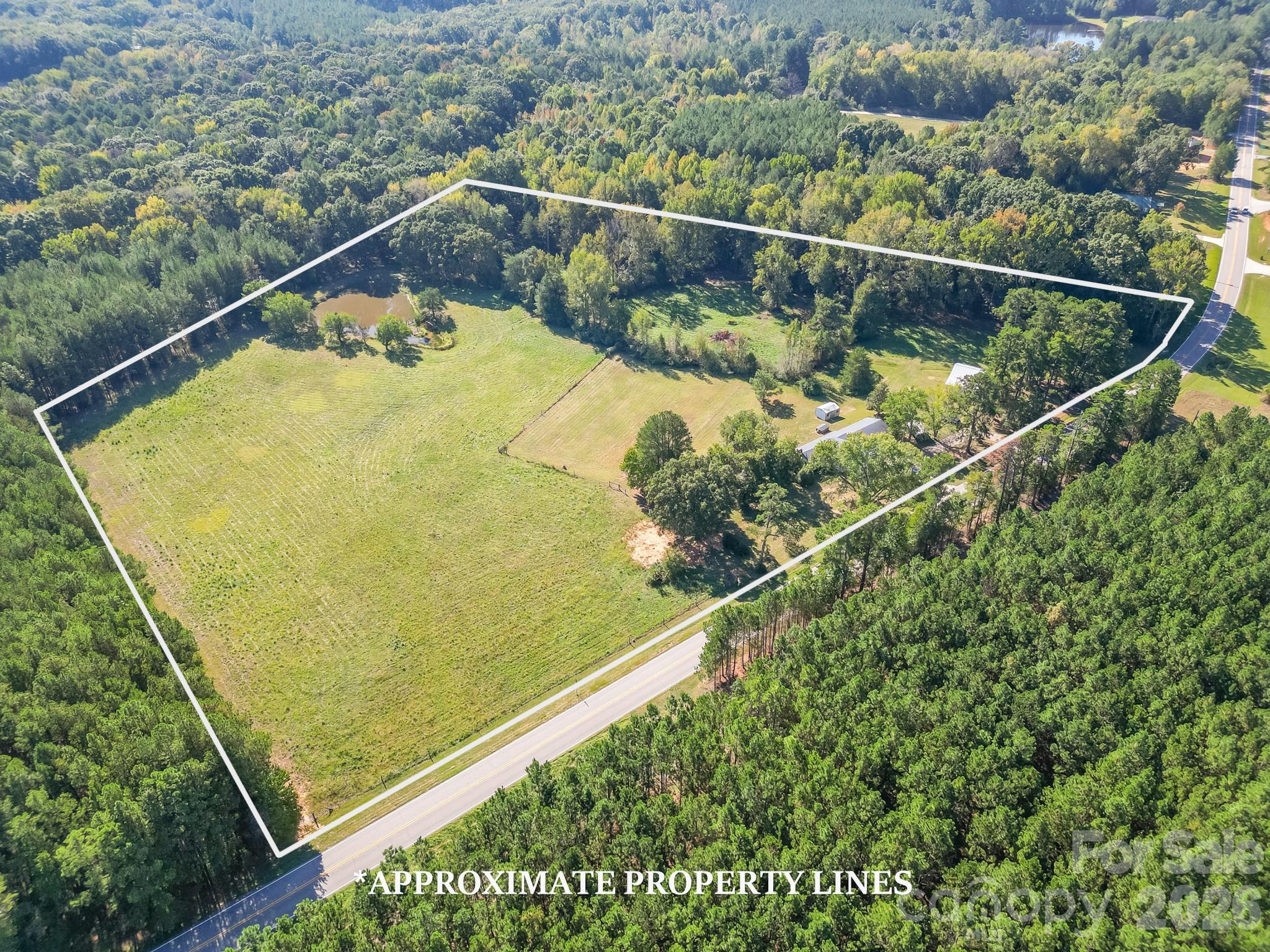 Conveniently located between Waxhaw, Monroe and Lancaster - 7615 S Rocky River Road, Monroe