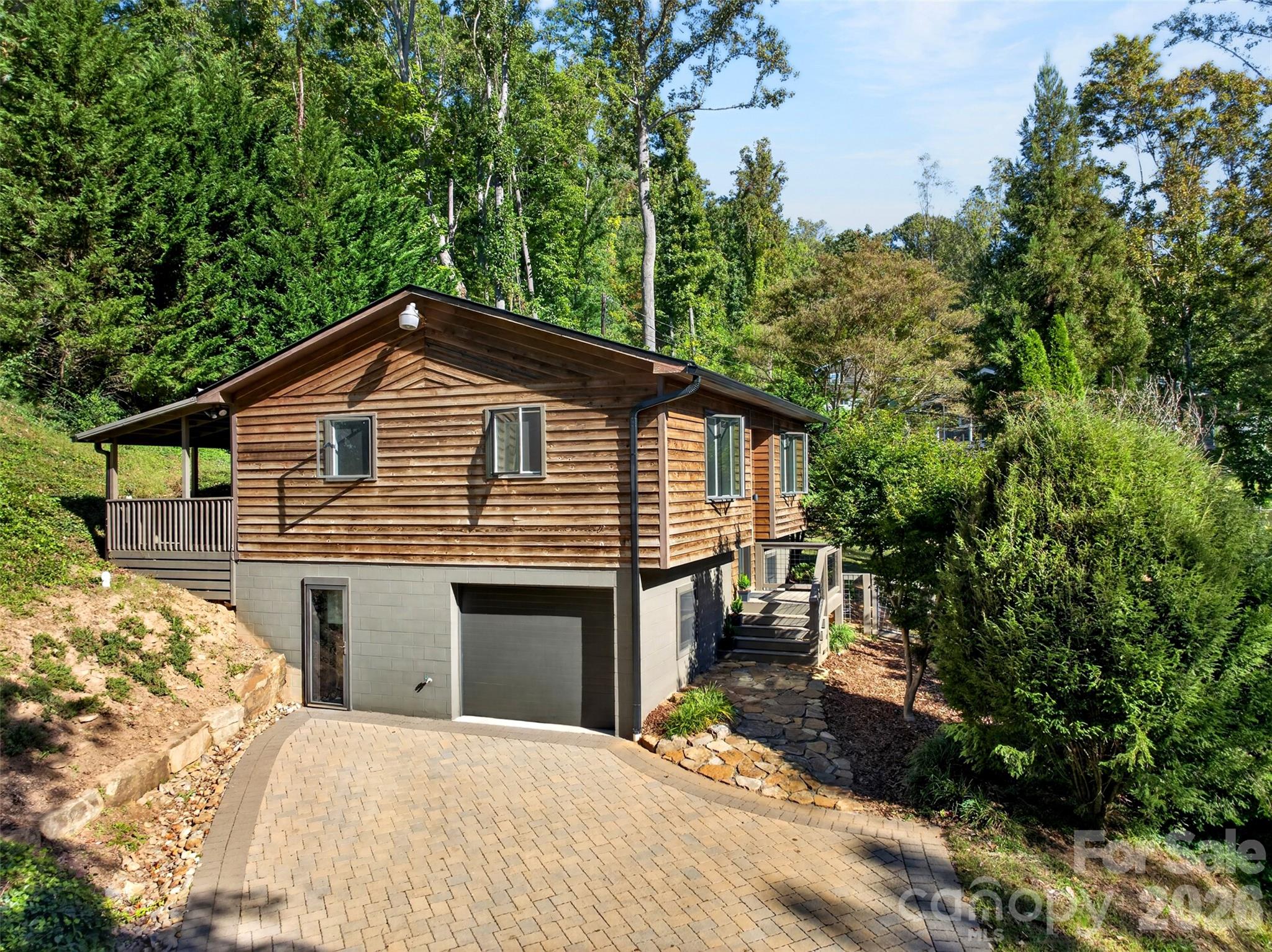 Single Family Residence at 53 Hemlock Street, Arden, photo 45 of 48