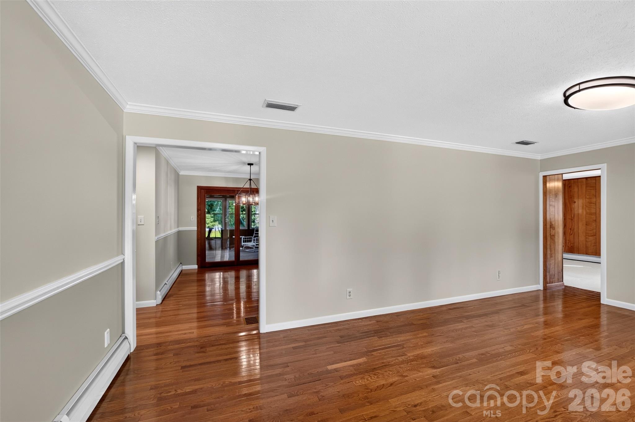 Living room - 1007 Woodland Street SE, Valdese