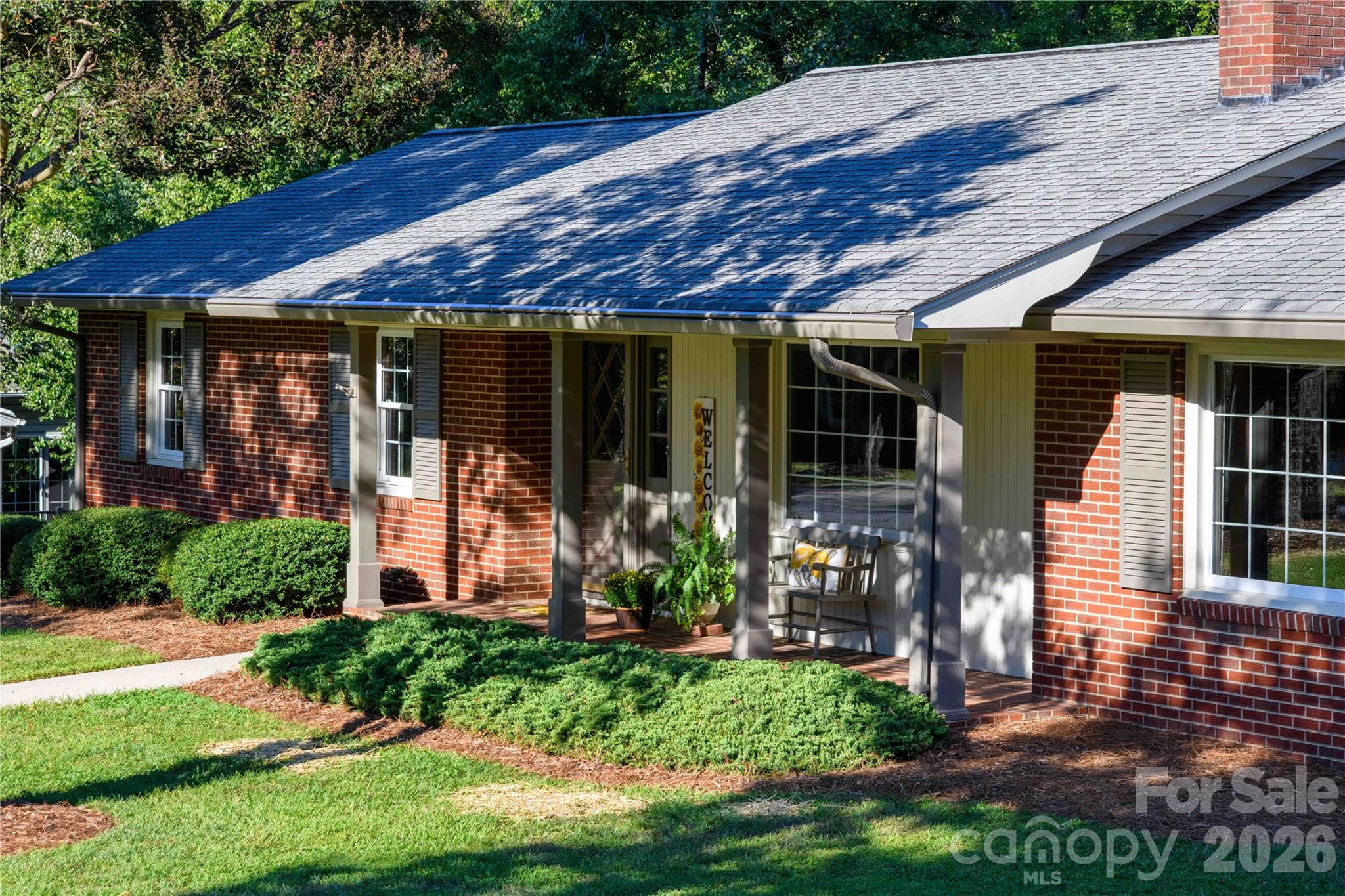 Front of home - 1007 Woodland Street SE, Valdese
