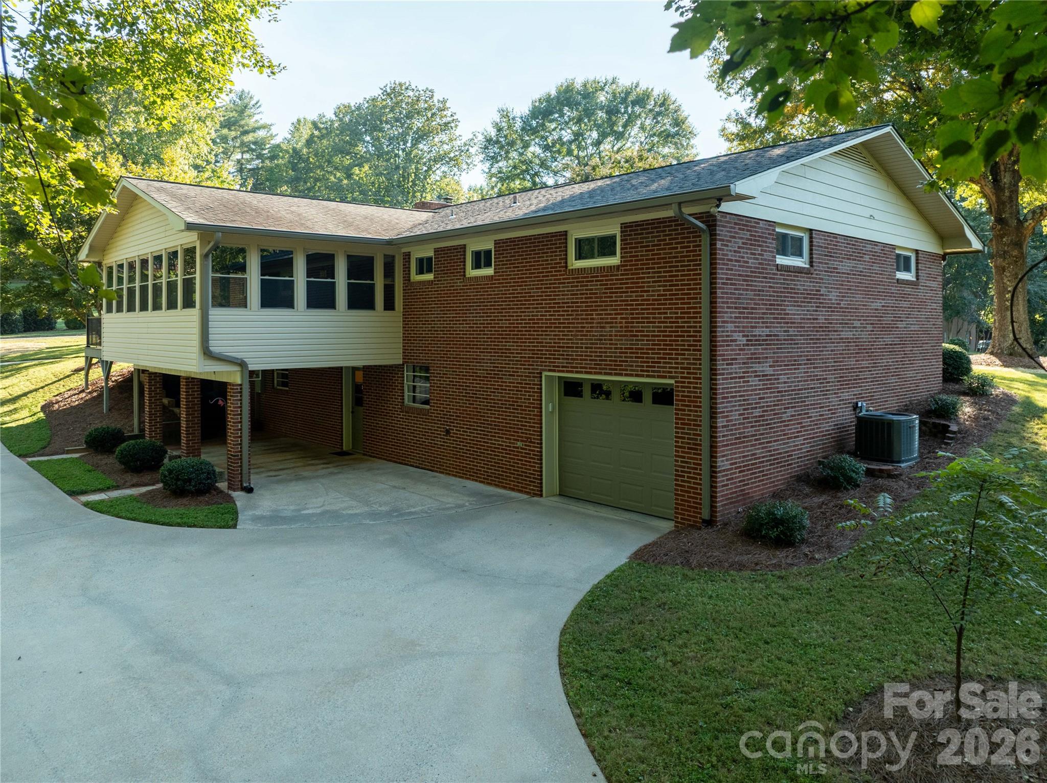 Rear of home - 1007 Woodland Street SE, Valdese