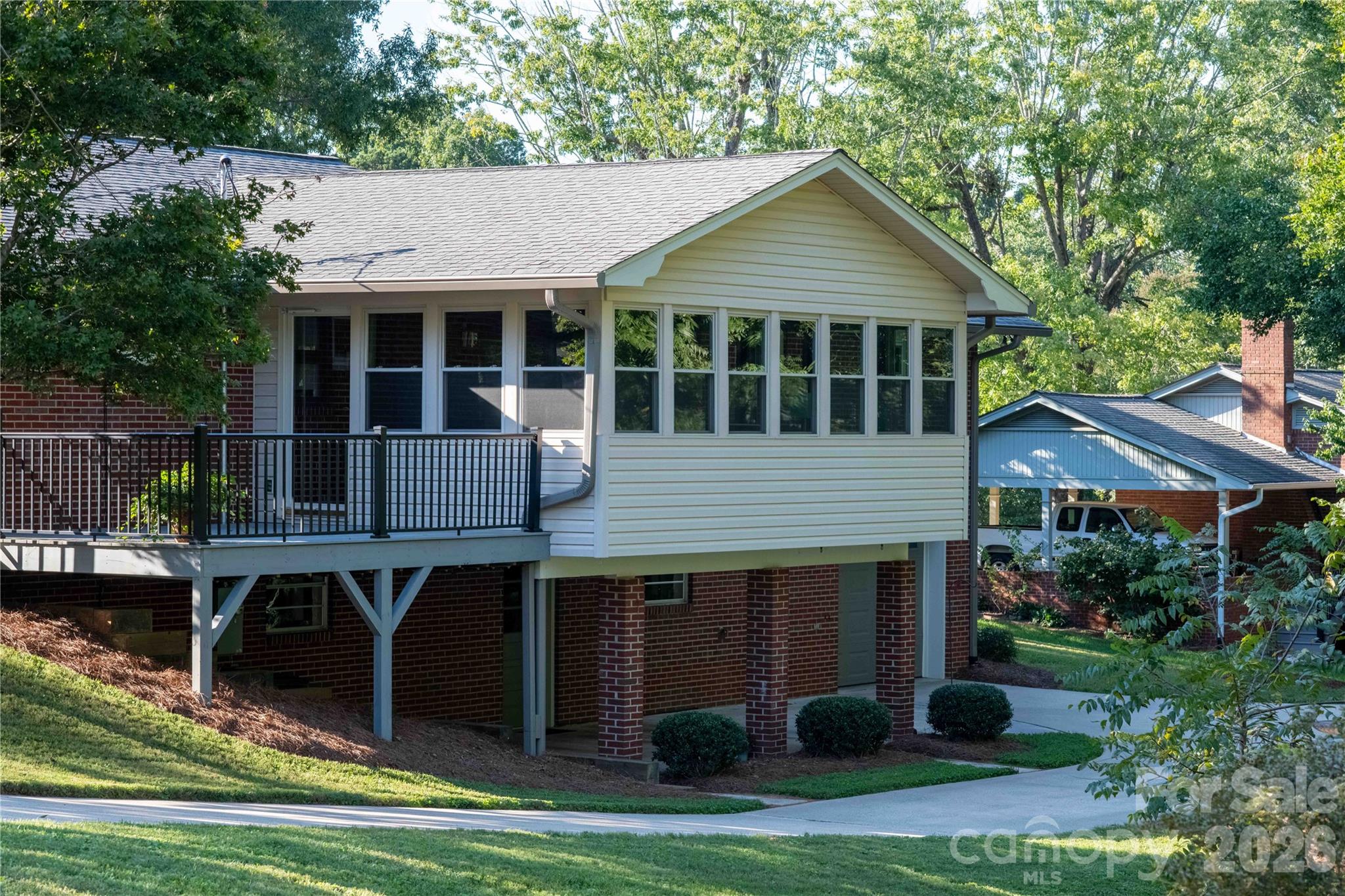 Rear of home - 1007 Woodland Street SE, Valdese