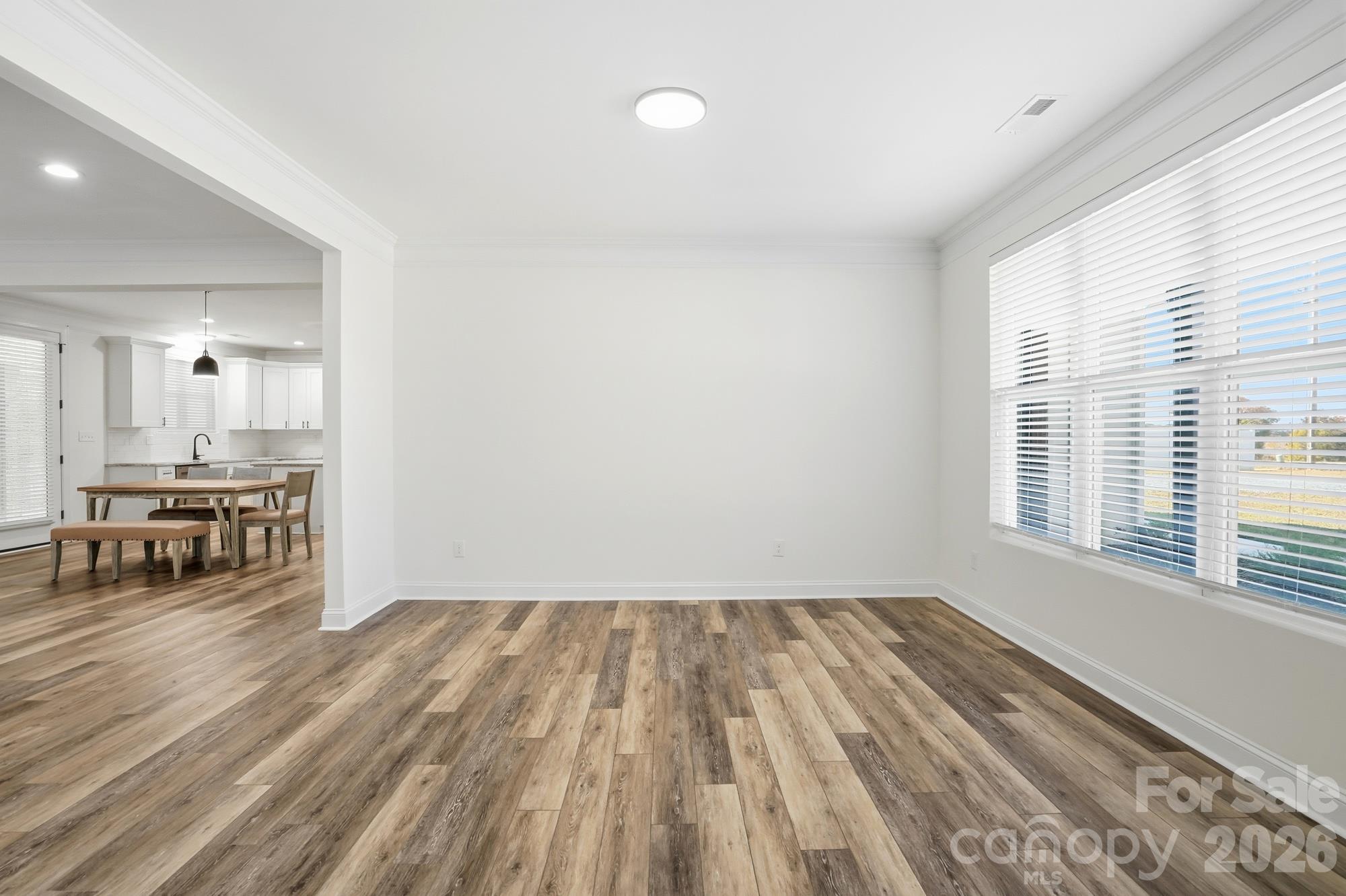 Dining Room - 4105 Parkwood School Road, Monroe