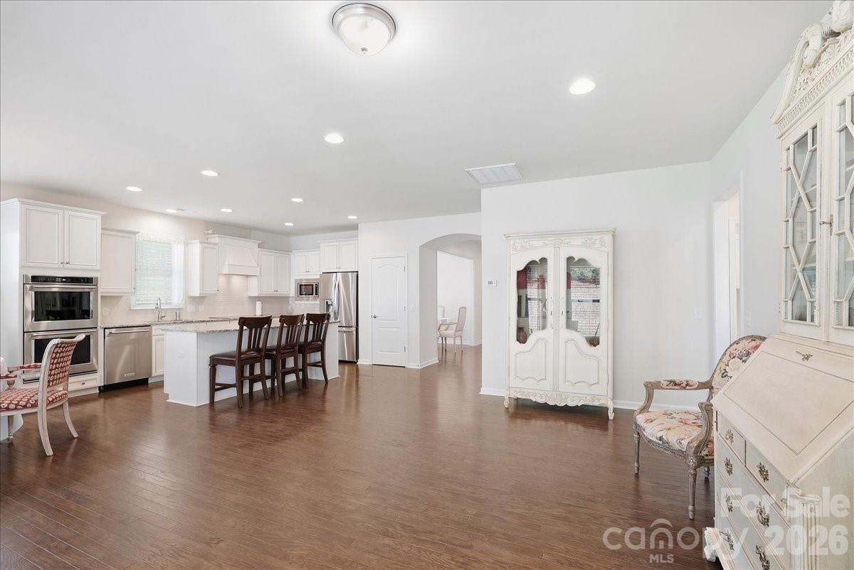 Open floor plan - 389 Harvest Valley Lane, Fort Mill